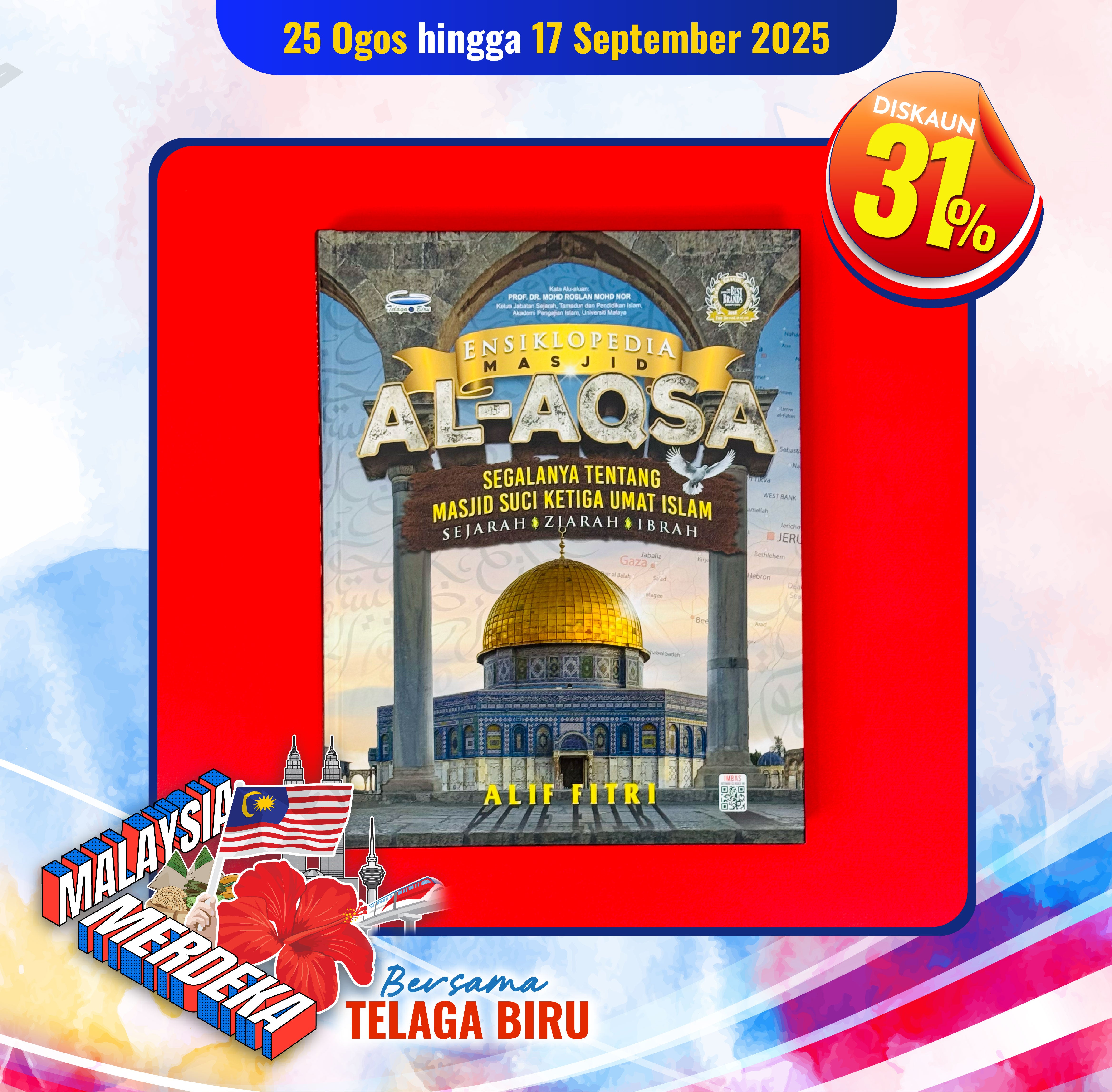 Ensiklopedia Masjid Al-Aqsa - (TBBK1604)