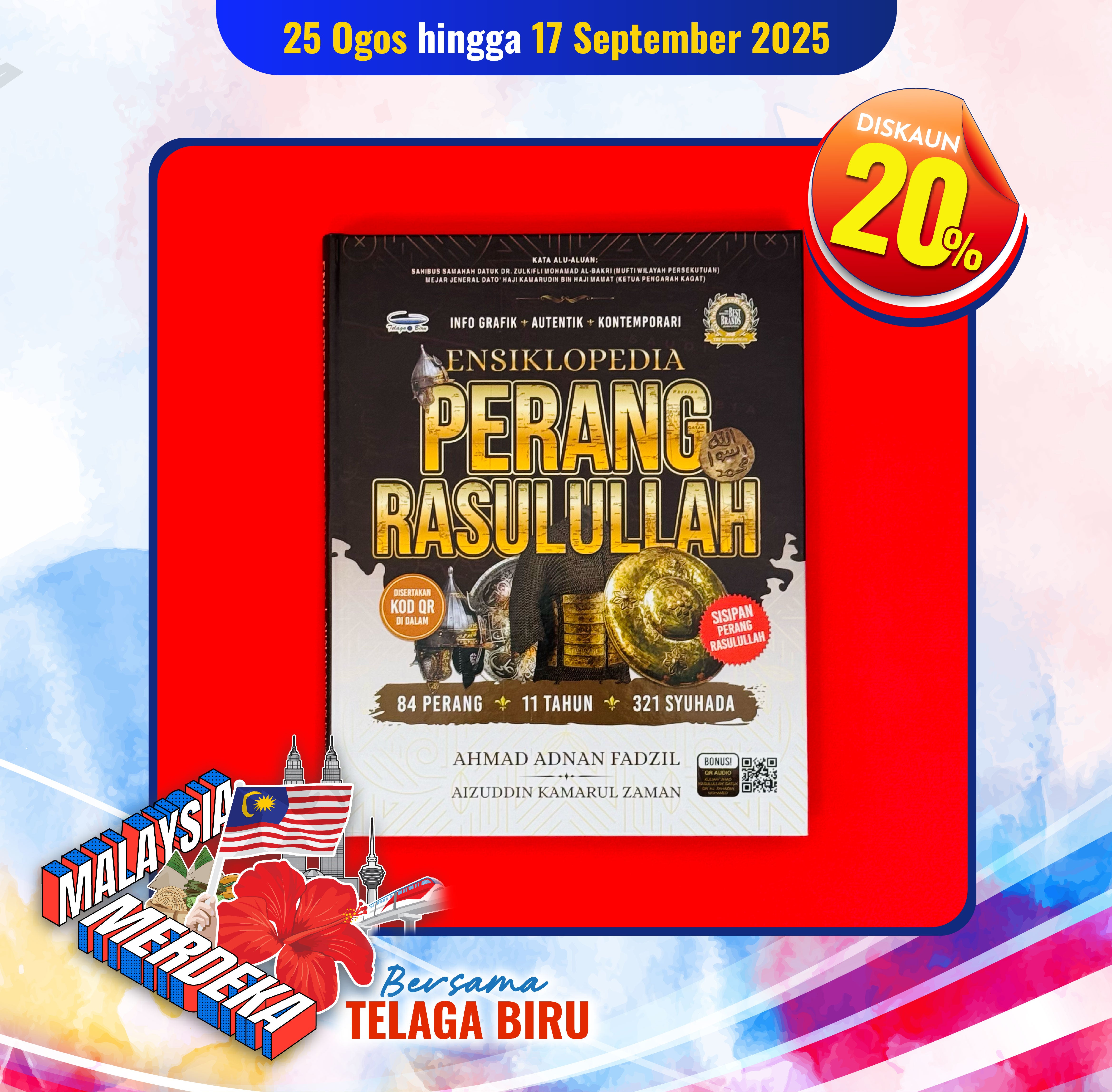 Ensiklopedia Perang Rasulullah - (TBBK1400A)