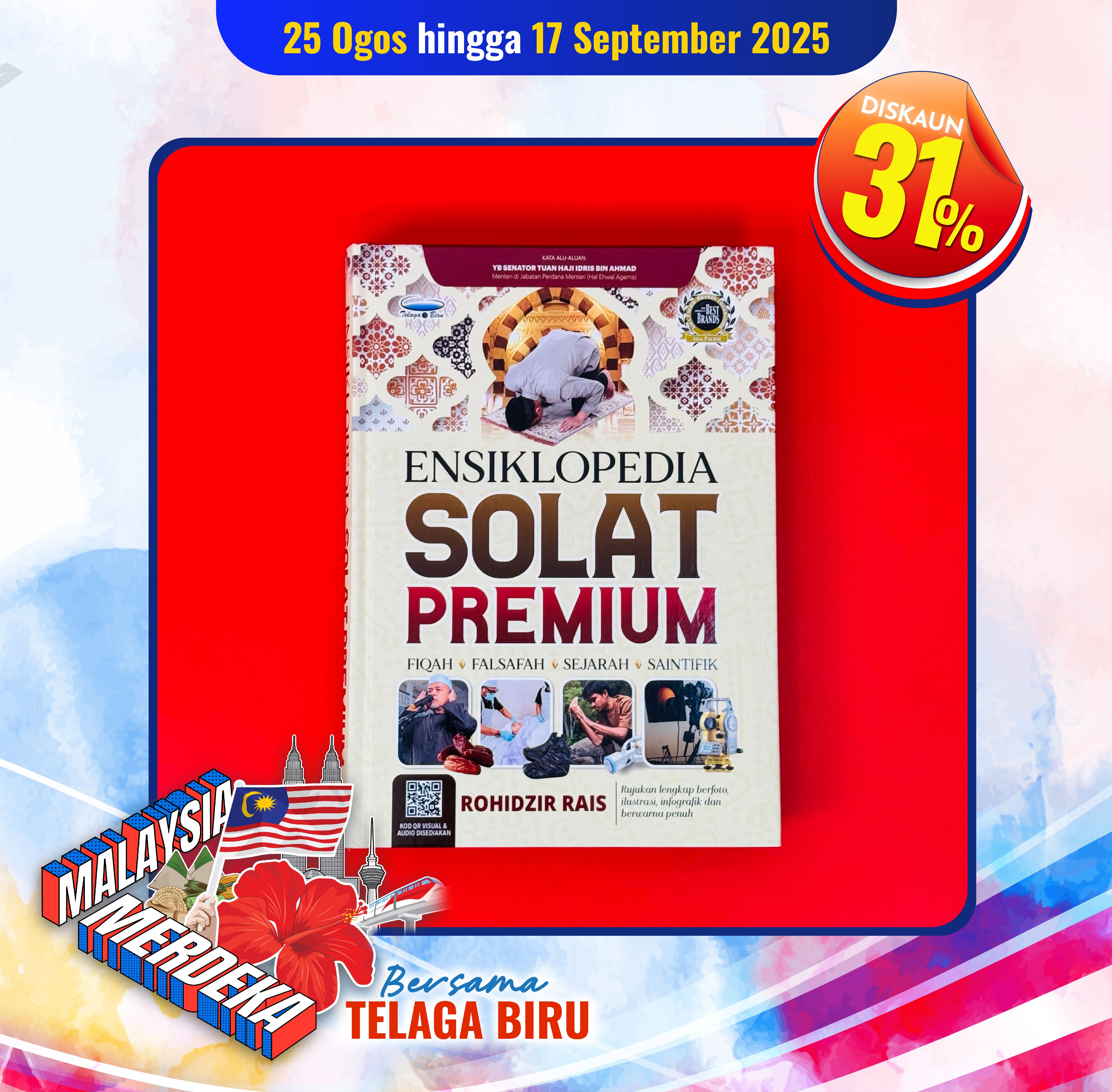 Ensiklopedia Solat Premium - (TBBK1520)