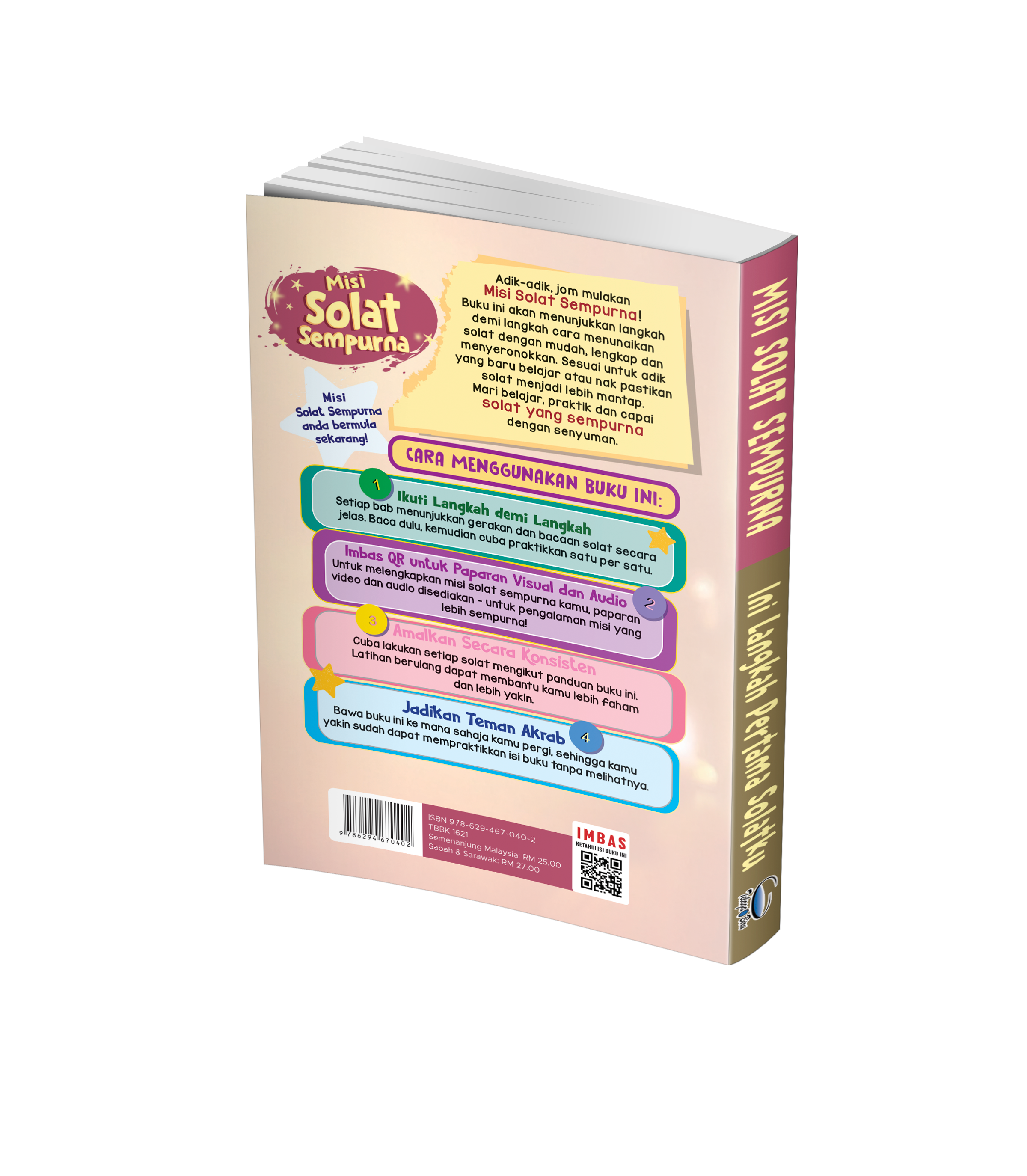 Misi Solat Sempurna - (TBBK1621)