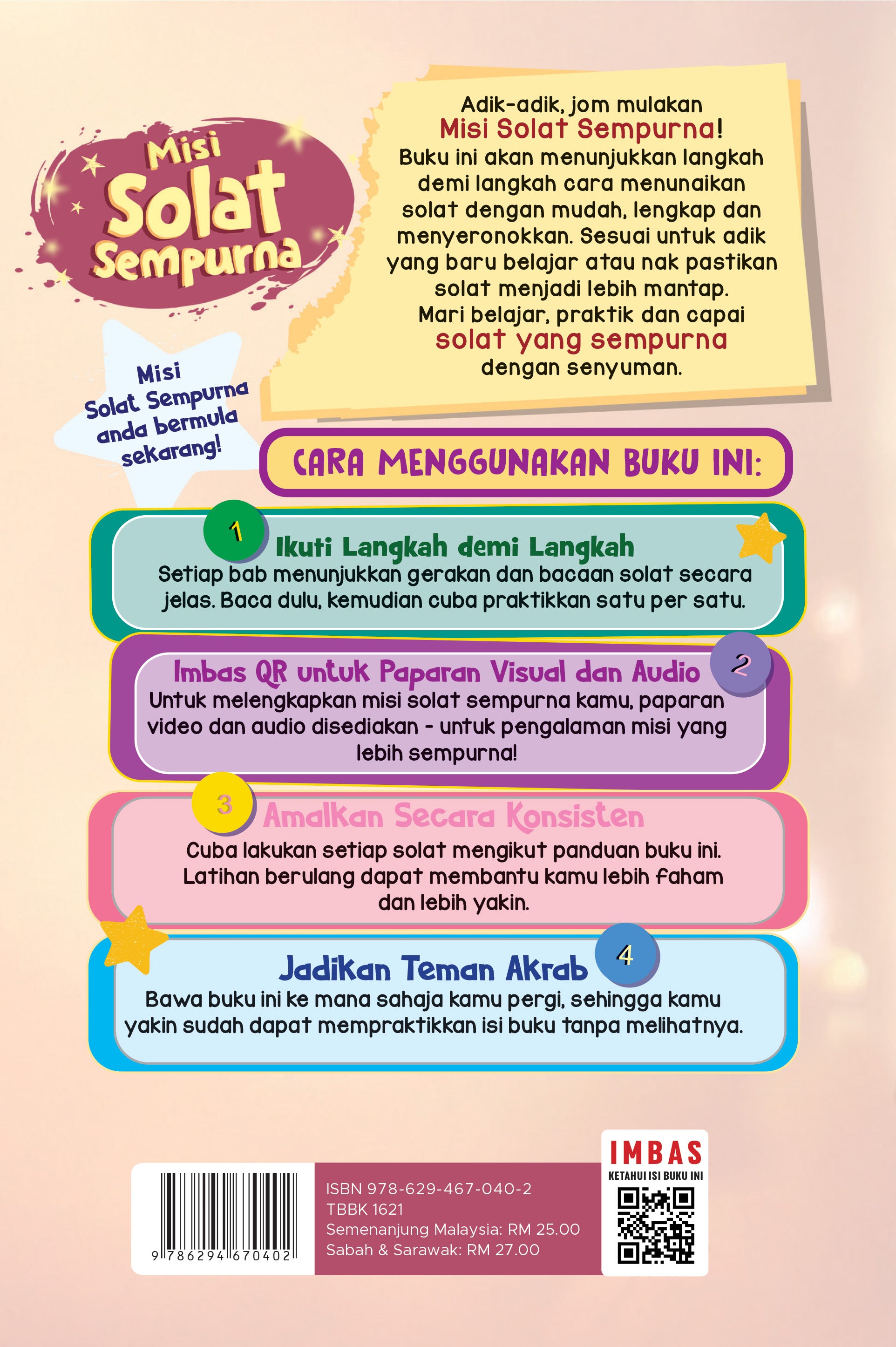 Misi Solat Sempurna - (TBBK1621)