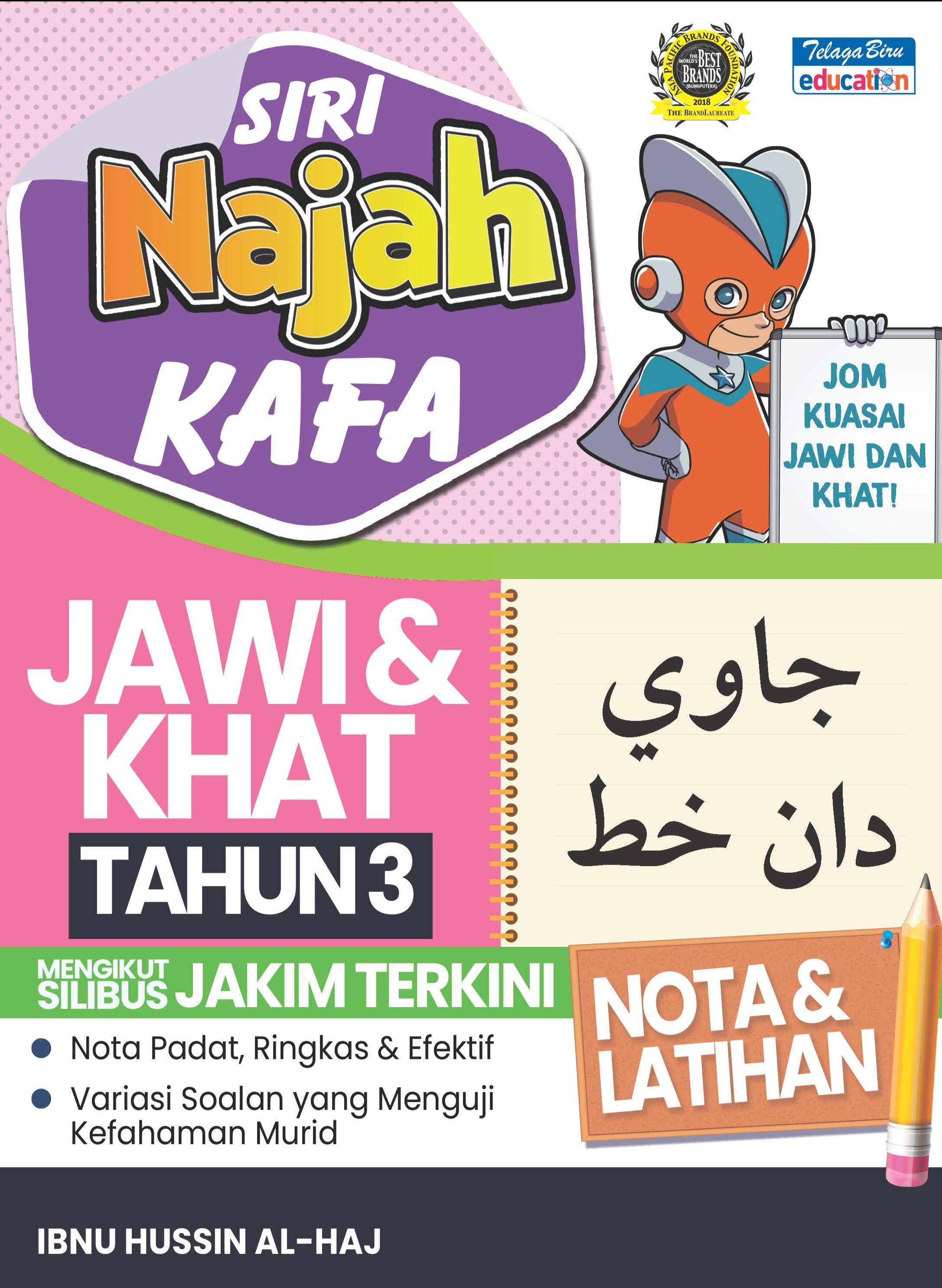 Siri Najah Kafa Jawi & Khat  Tahun 3 - (TBBS1340)