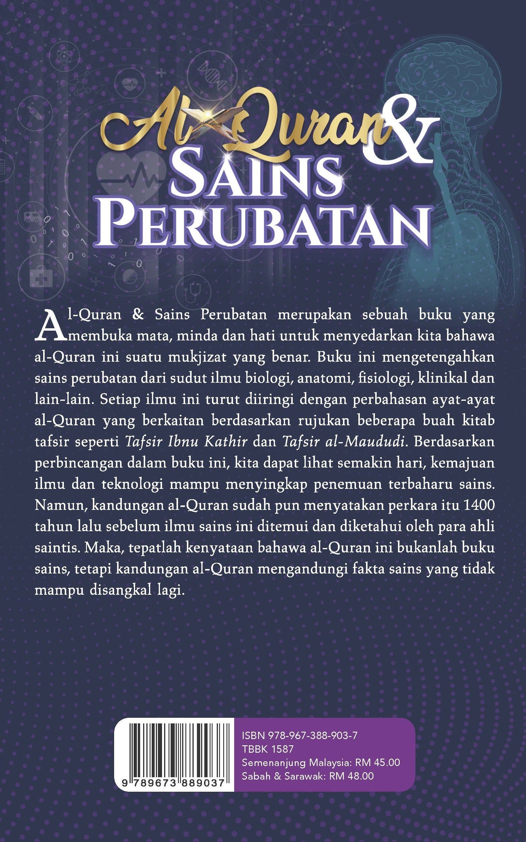 Al-Quran & Sains Perubatan - (TBBK1587)