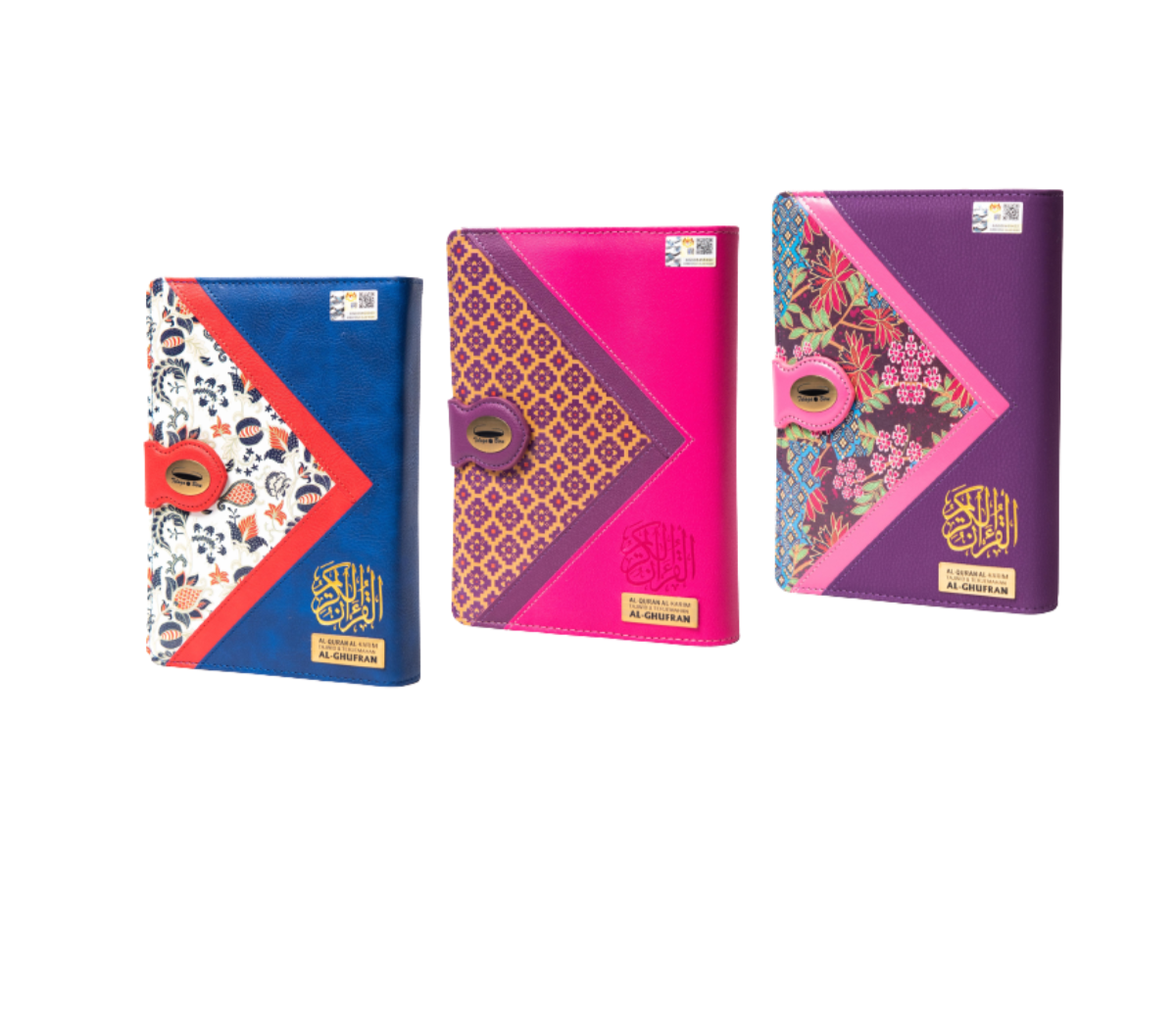 Al-Quran Al-Karim & Terjemahan Al-Ghufran (Diari Batik) (A5) - (TBAQ1052)