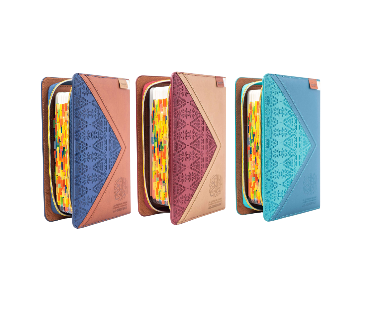 Al-Quran Al-Karim & Terjemahan Al-Ghufran (Zip Songket) (Tagging) (A5) - (TBAQ1054)
