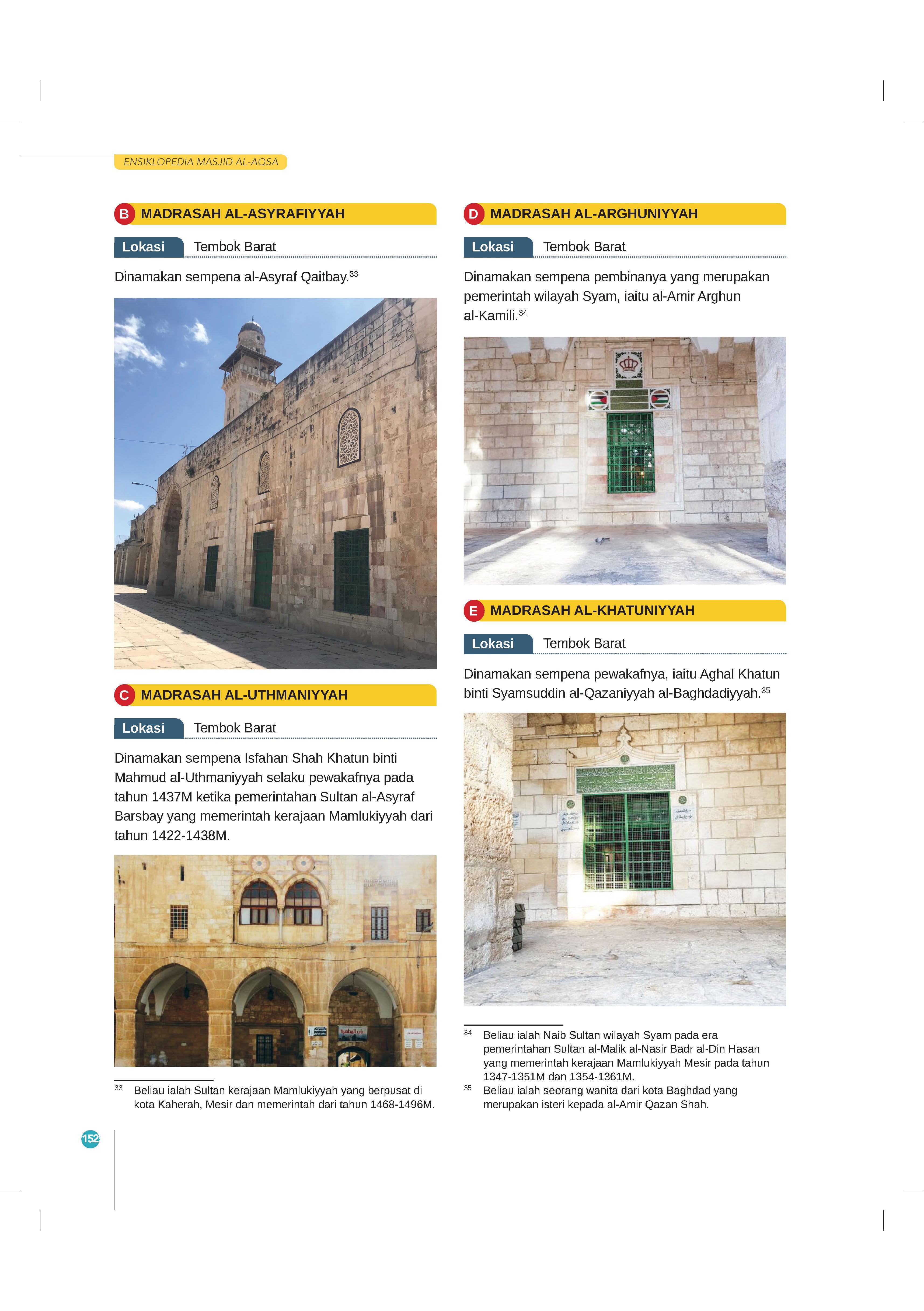 Ensiklopedia Masjid Al-Aqsa - (TBBK1604)
