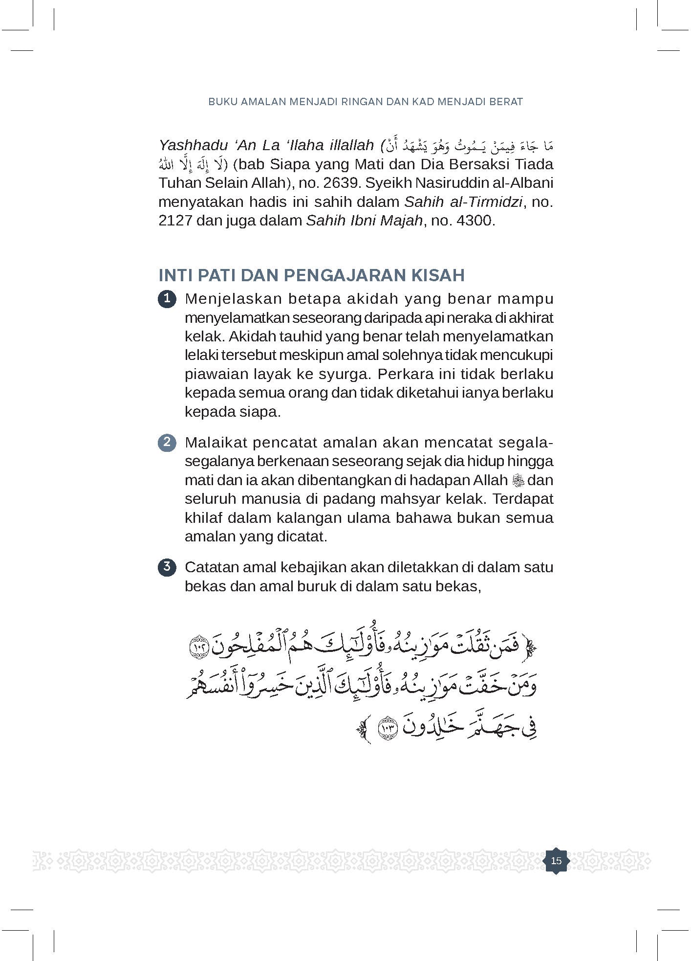 40 Hadis Sahih Kisah Ghaib &amp; Ajaib - (TBBK1474A)