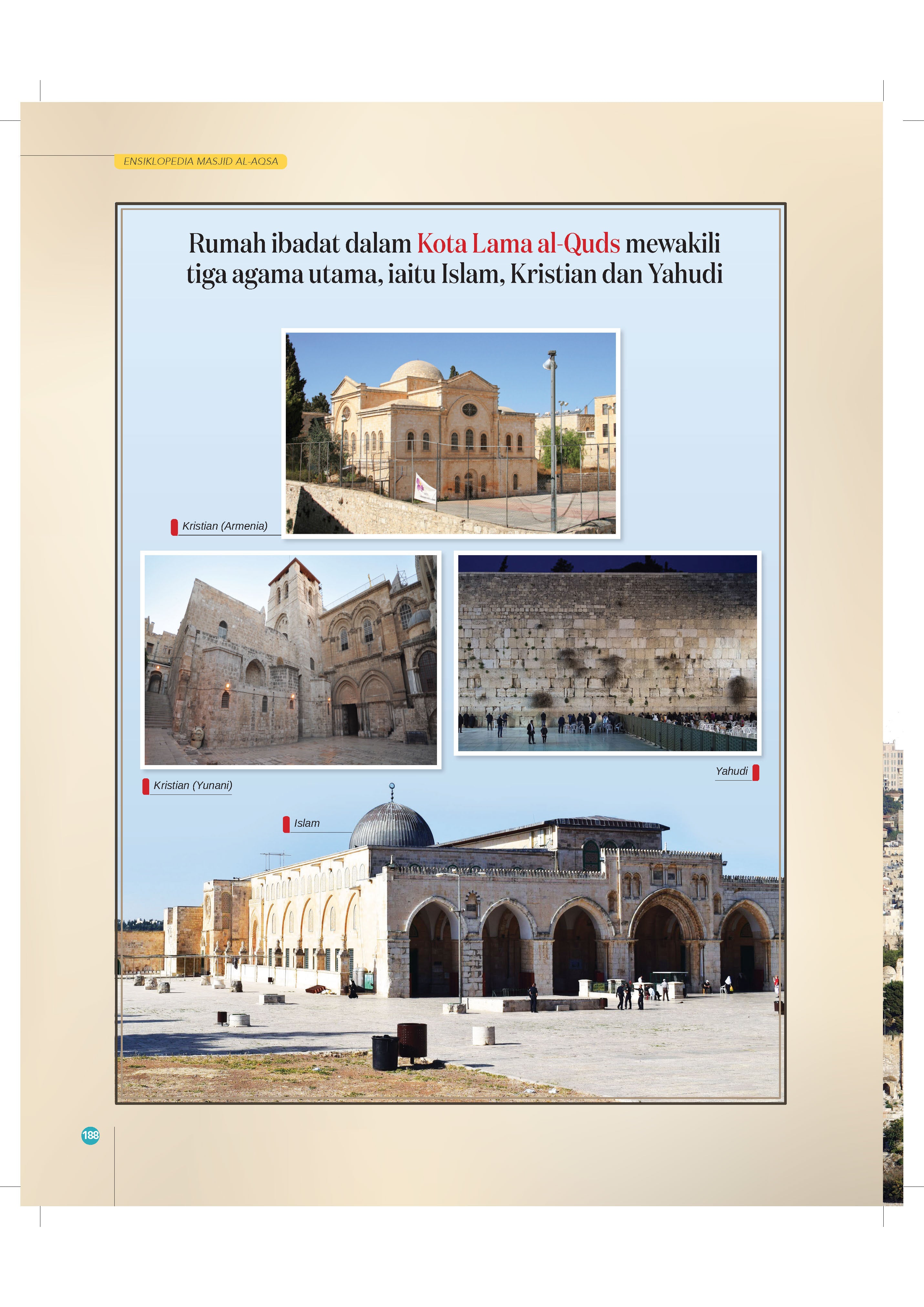 Ensiklopedia Masjid Al-Aqsa - (TBBK1604)