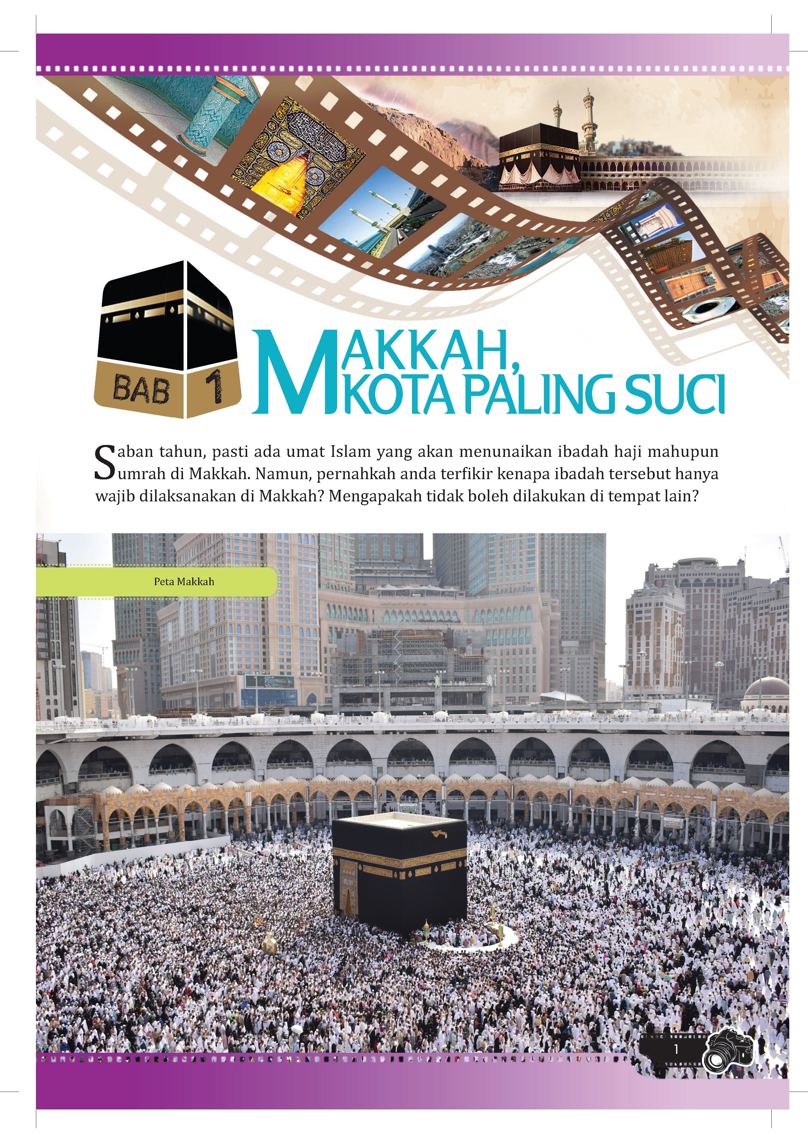 Ensiklopedia Makkah Untuk Anak-Anak - (TBBK1596)