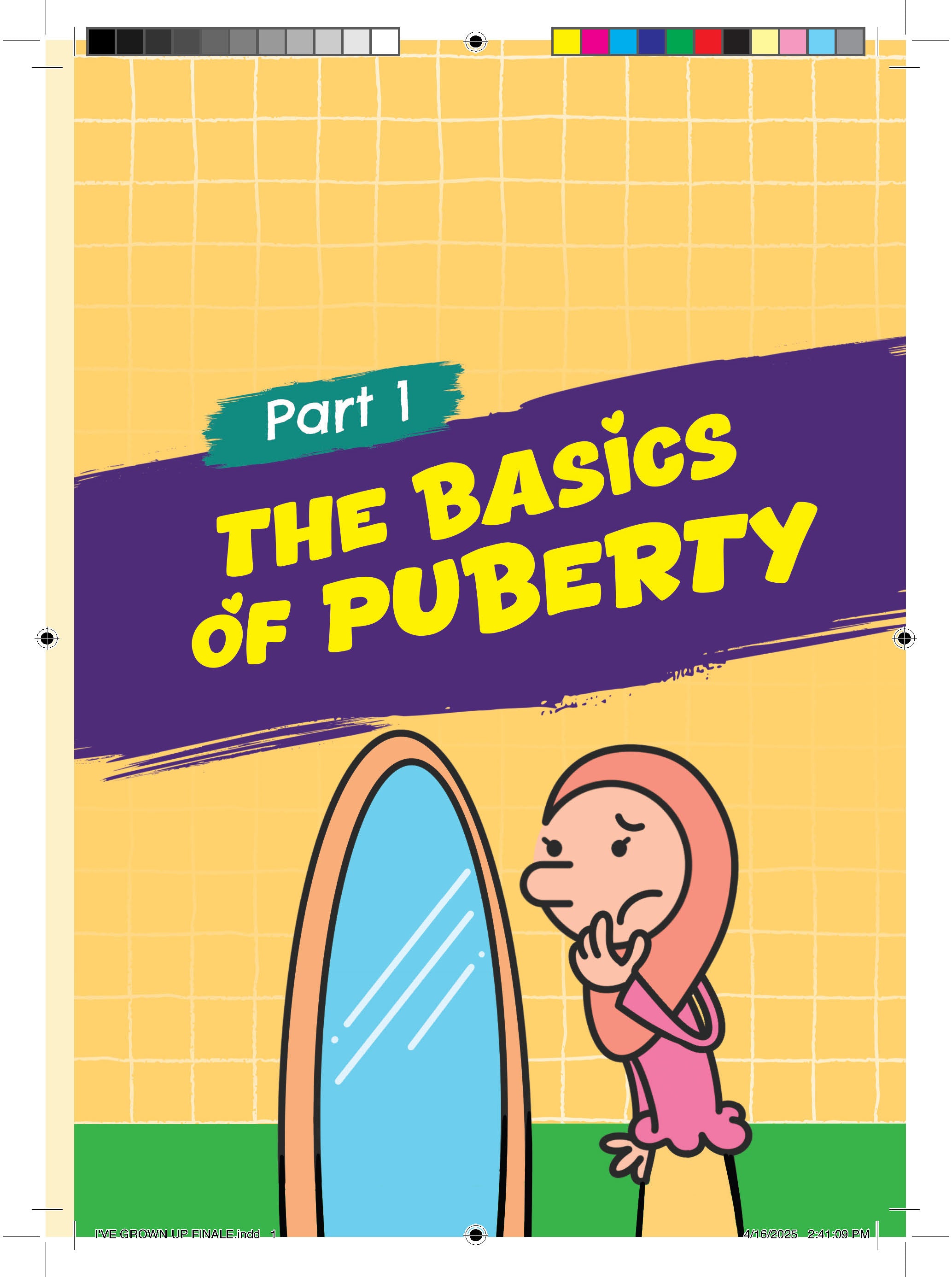 I’ve Grown Up: A Muslim’s Guide To Puberty - (TBBK1600)
