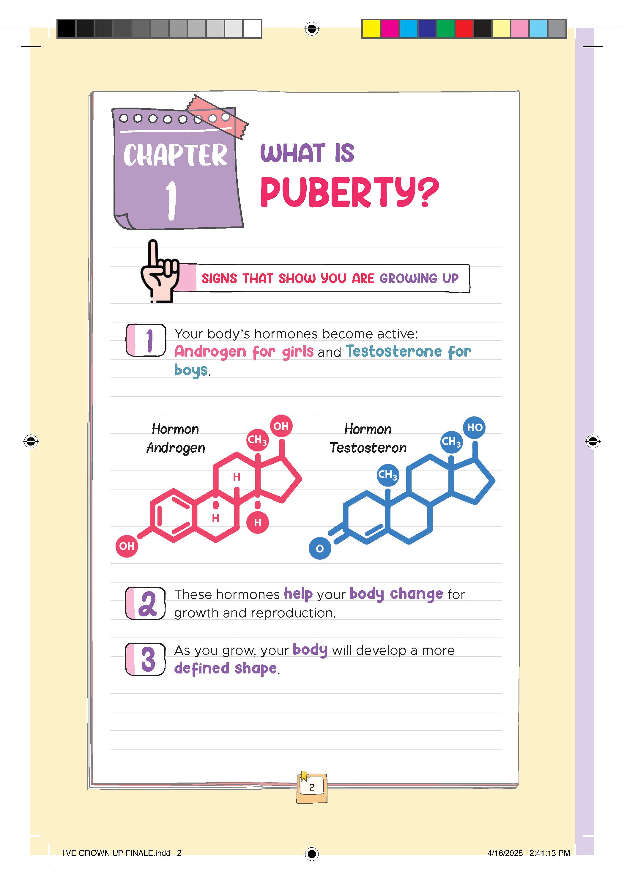 I’ve Grown Up: A Muslim’s Guide To Puberty - (TBBK1600)