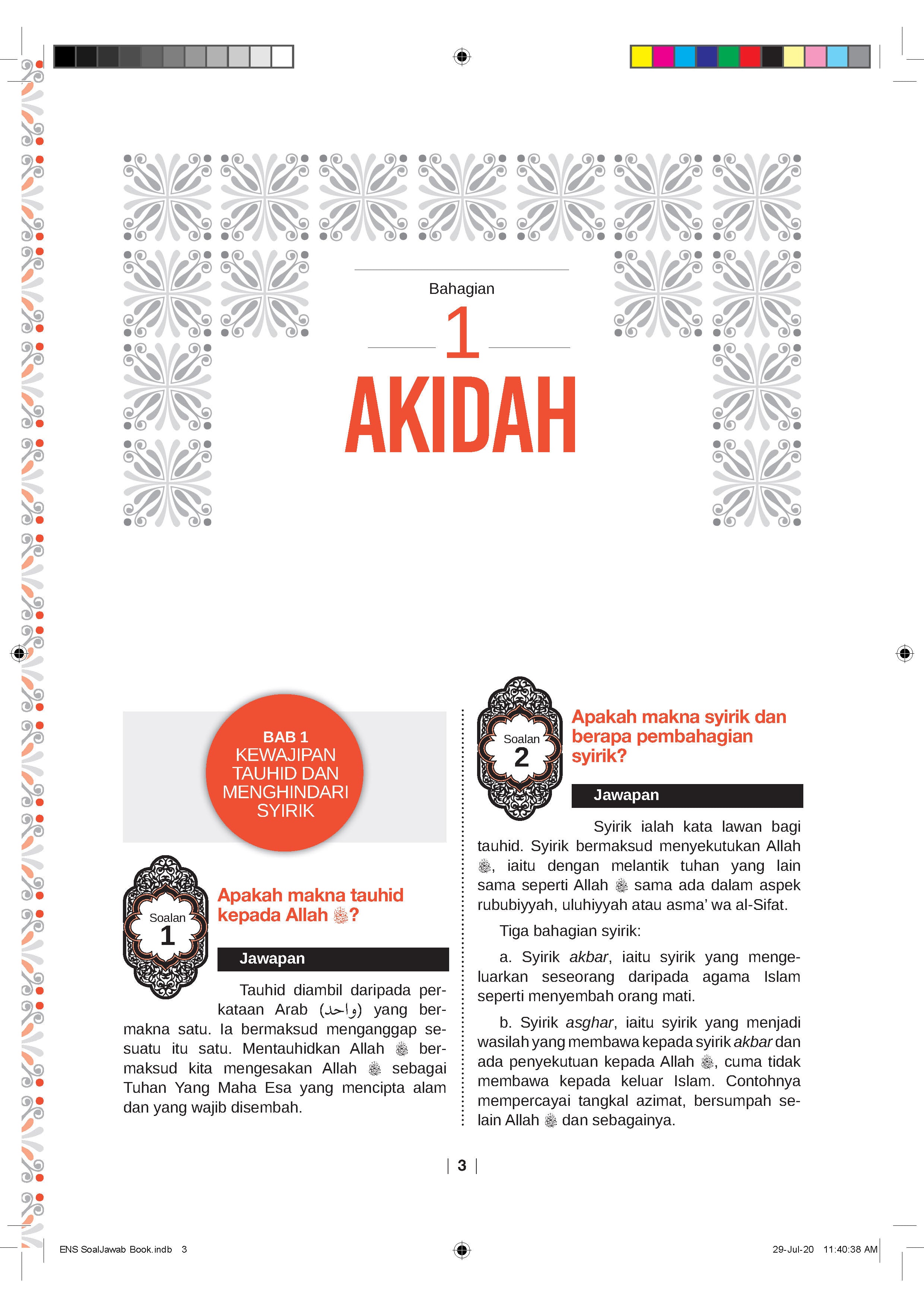 Ensiklopedia Soal Jawab Agama (Kemaskini) - (TBBK1477A)