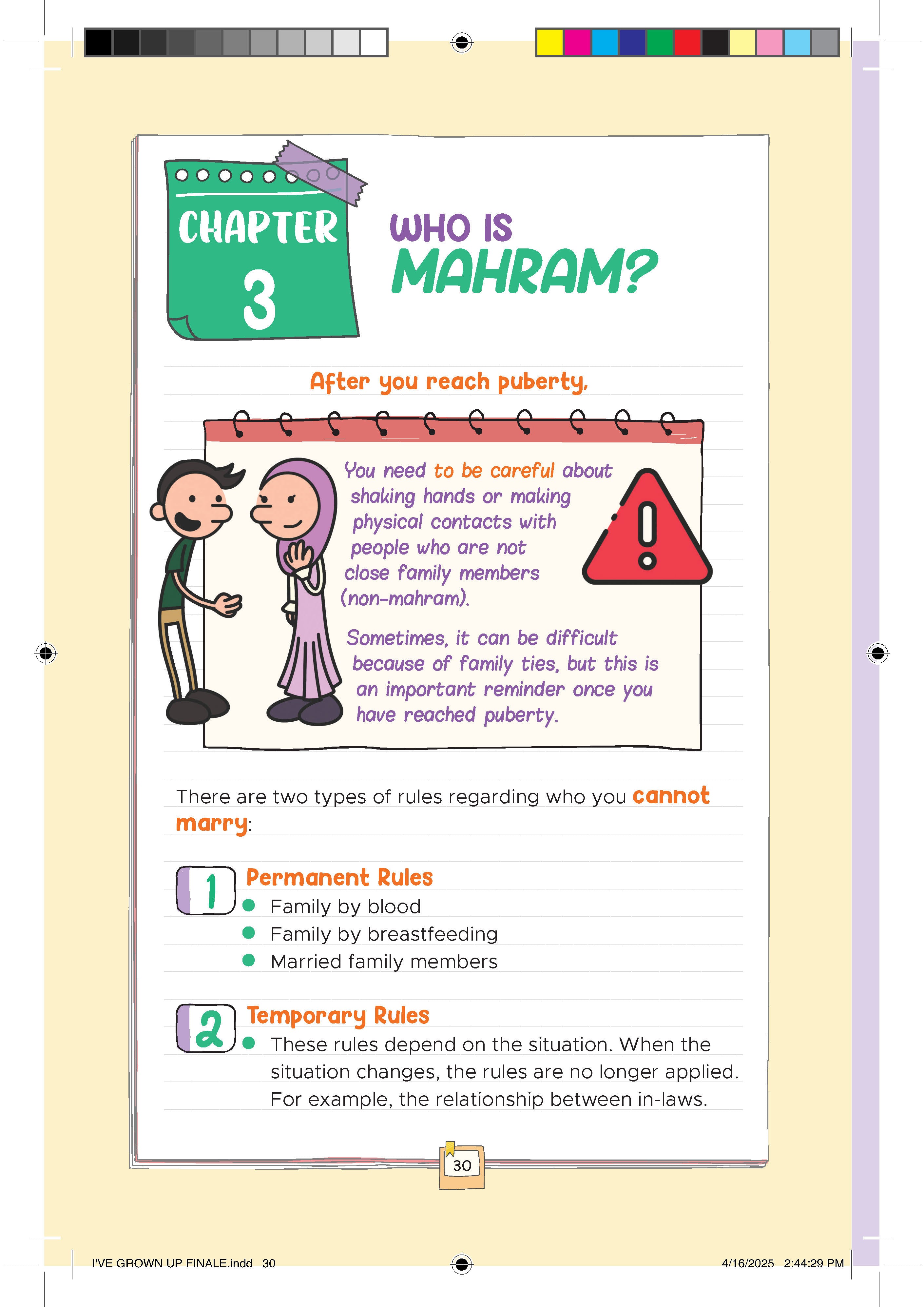 I’ve Grown Up: A Muslim’s Guide To Puberty - (TBBK1600)