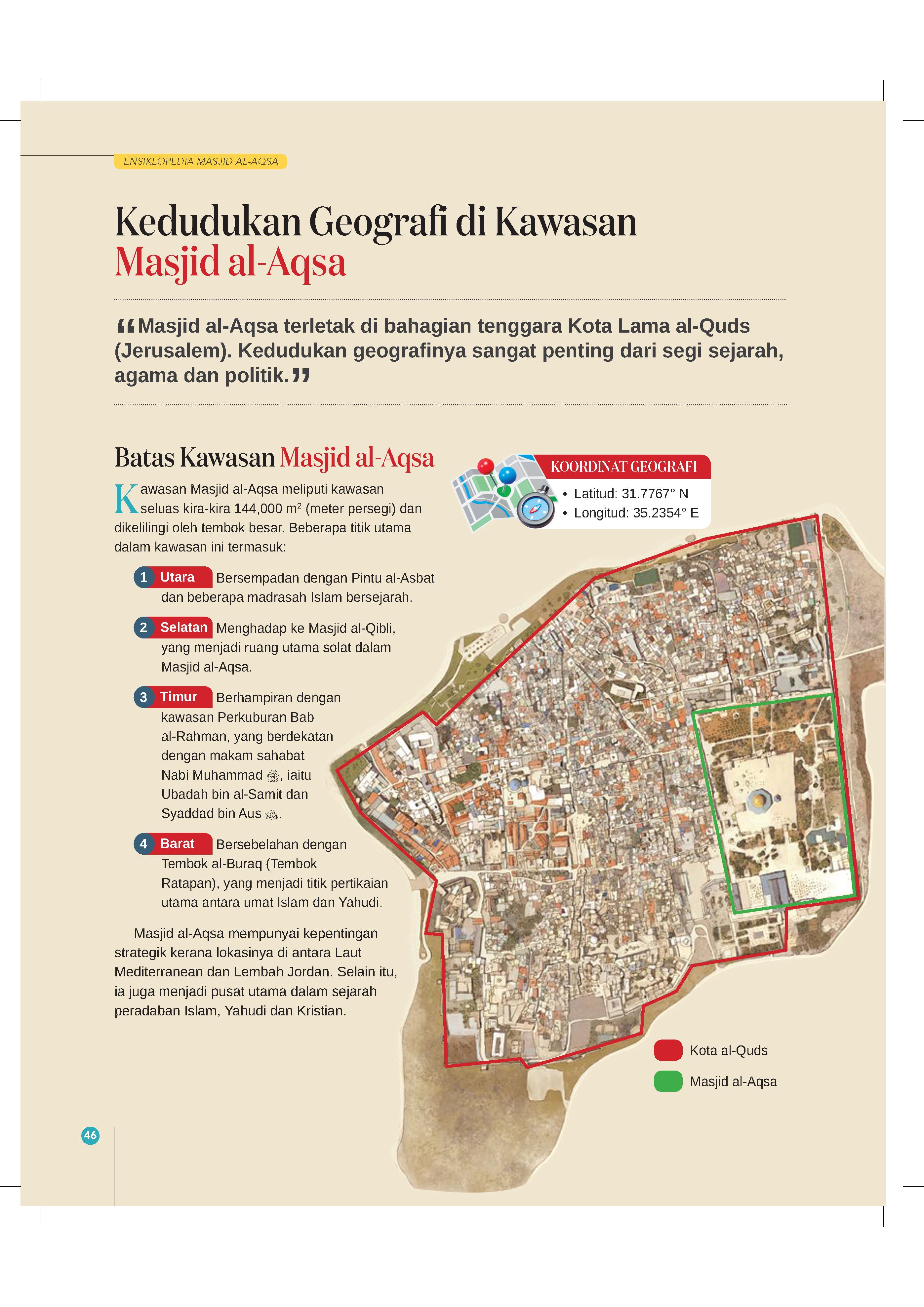 Ensiklopedia Masjid Al-Aqsa - (TBBK1604)