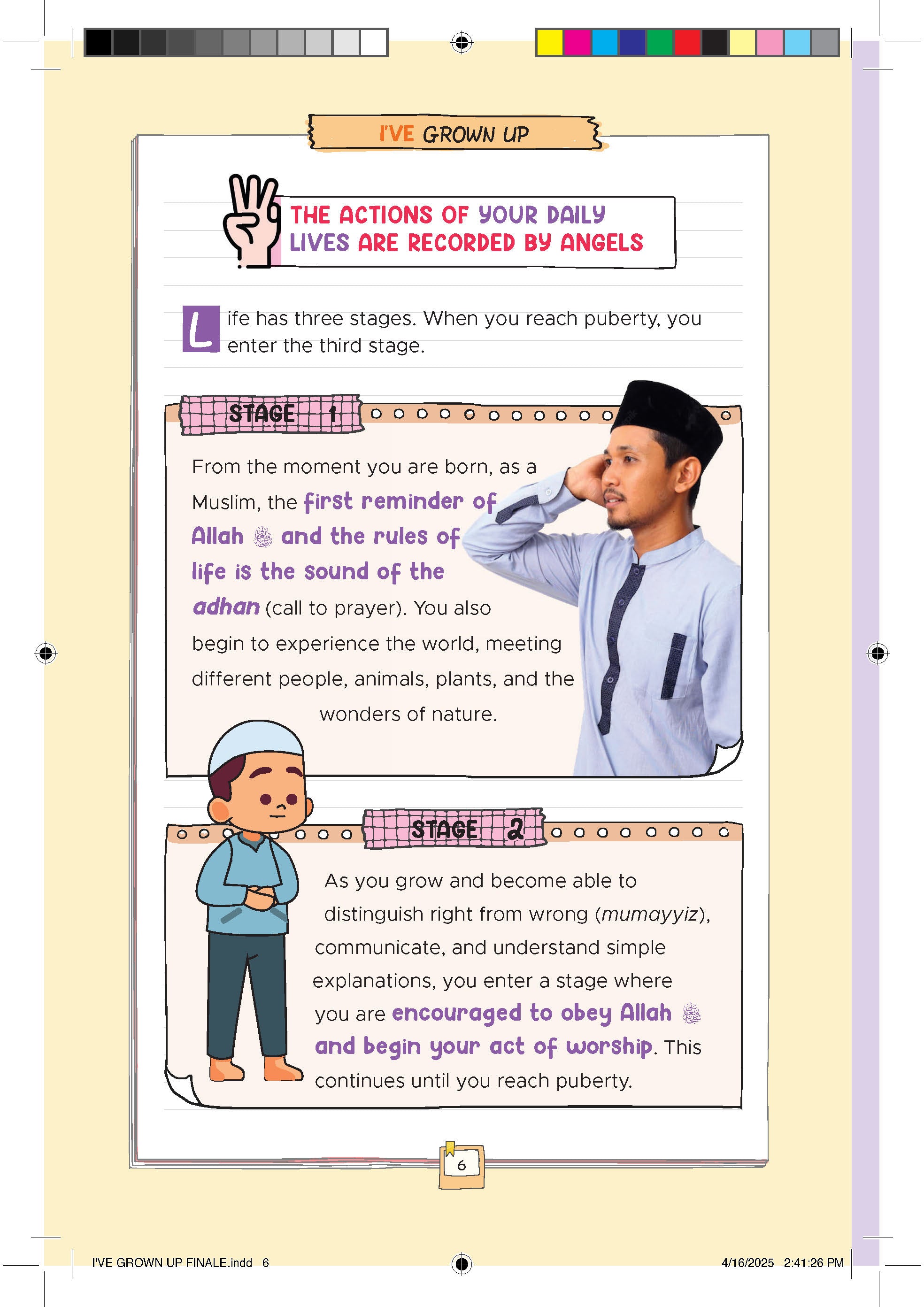 I’ve Grown Up: A Muslim’s Guide To Puberty - (TBBK1600)