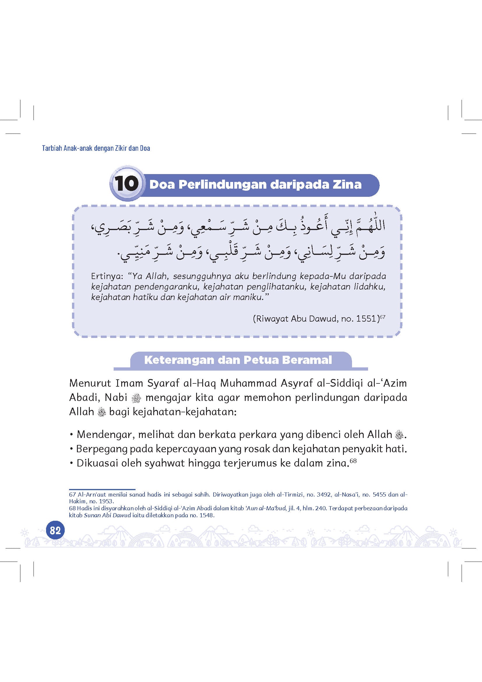 Tarbiah Anak-Anak Dengan Zikir & Doa (Remake) - (TBBK1092A)