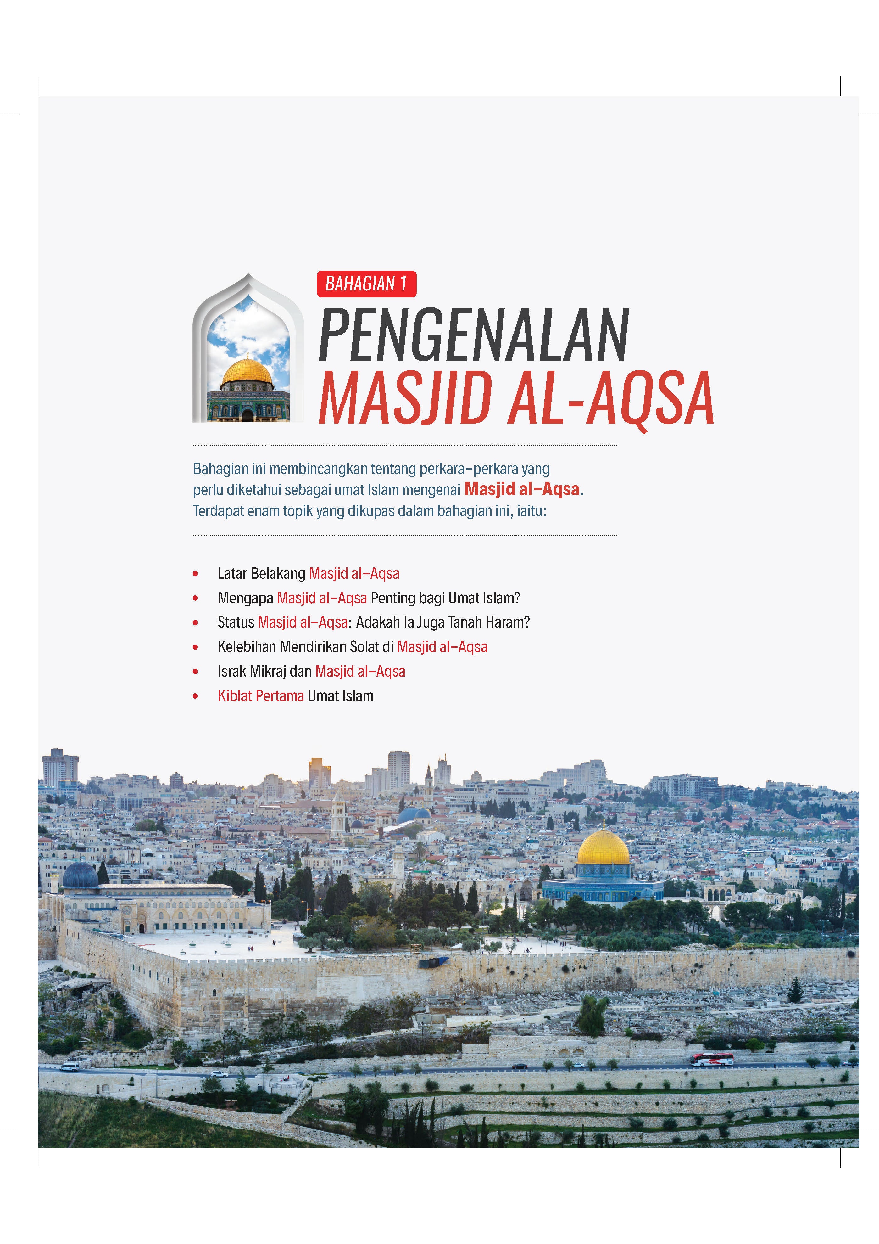 Ensiklopedia Masjid Al-Aqsa - (TBBK1604)
