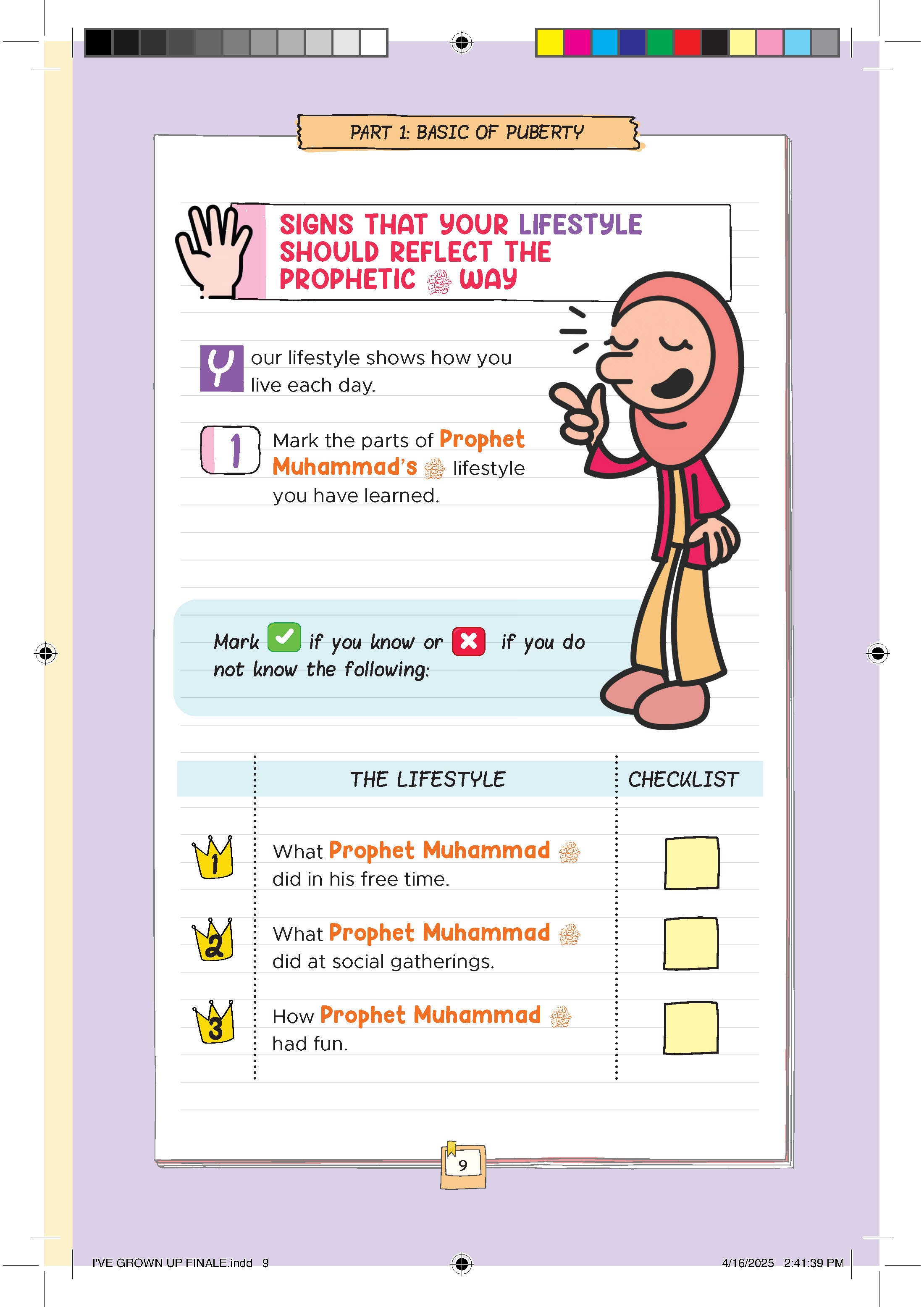 I’ve Grown Up: A Muslim’s Guide To Puberty - (TBBK1600)