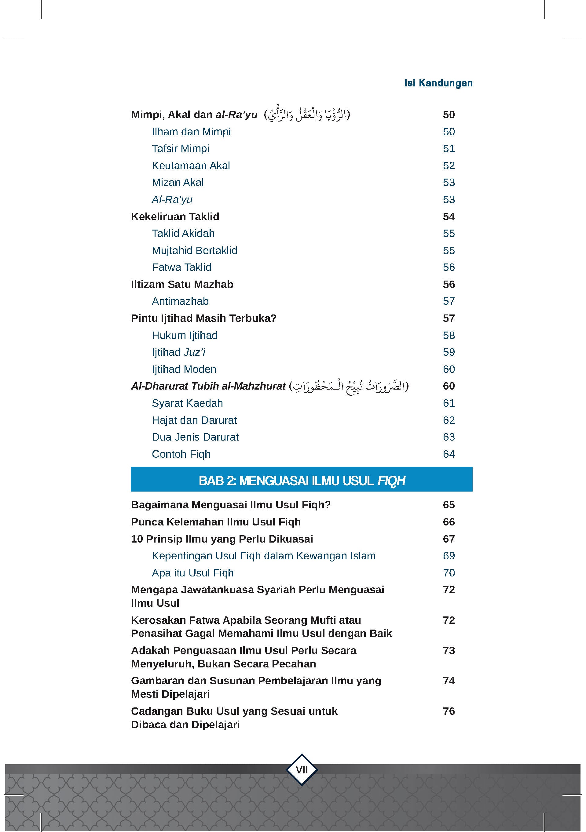 Usul Fiqh - (TBBK1609)