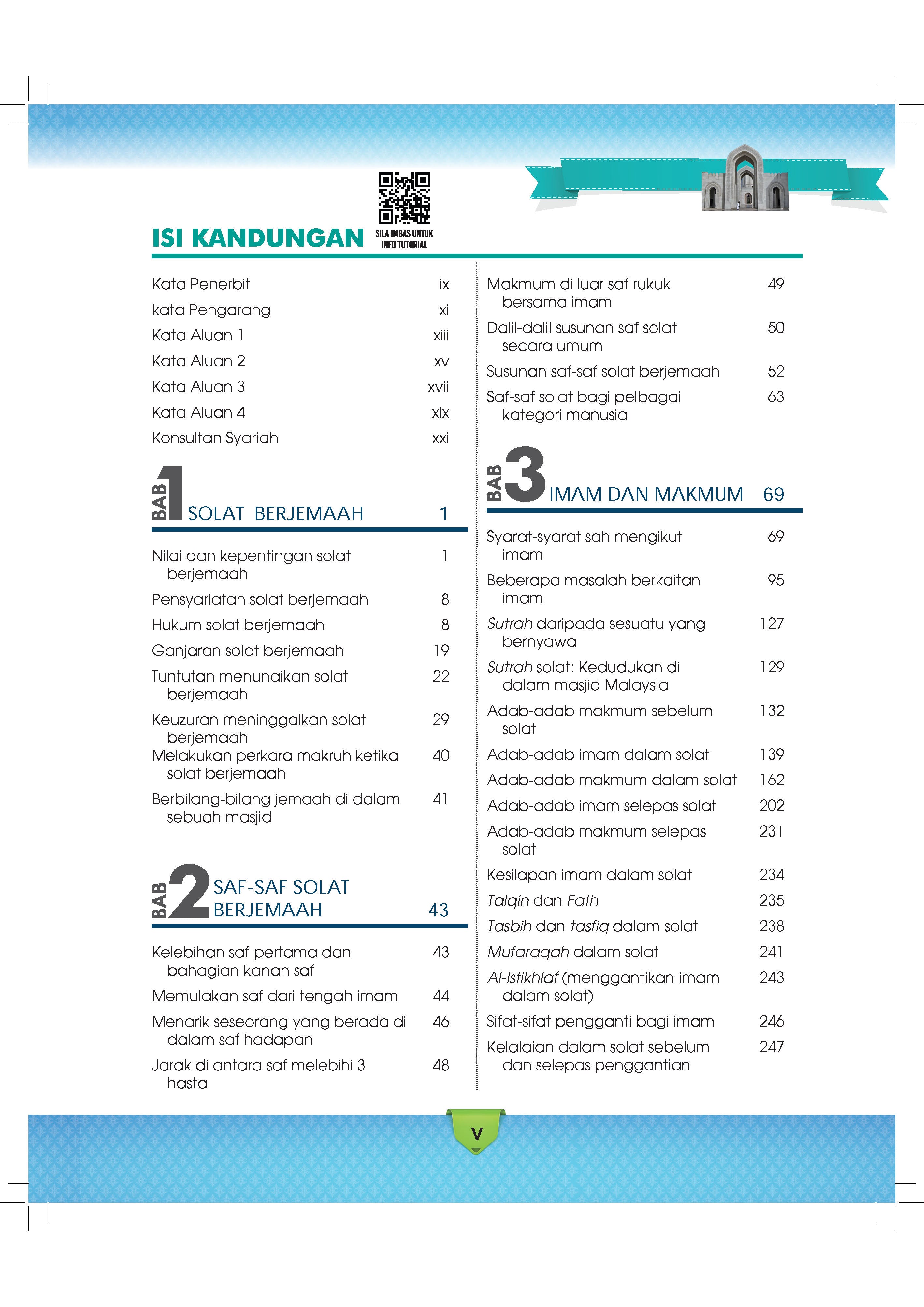 Indahnya Solat Berjemaah (Remake) - (TBBK1292A)