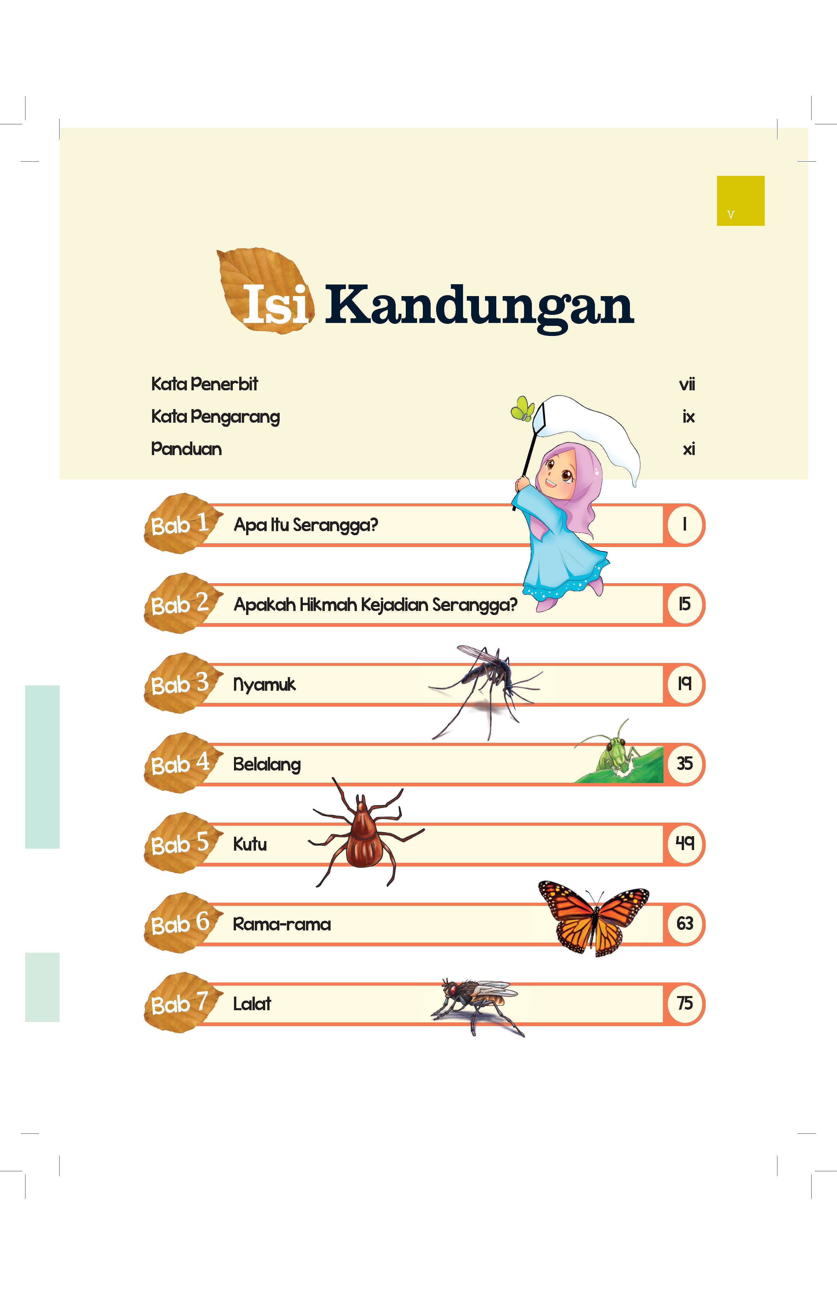 Ensiklopedia Serangga Dalam Al-Quran (Remake) - (TBBK1344A)