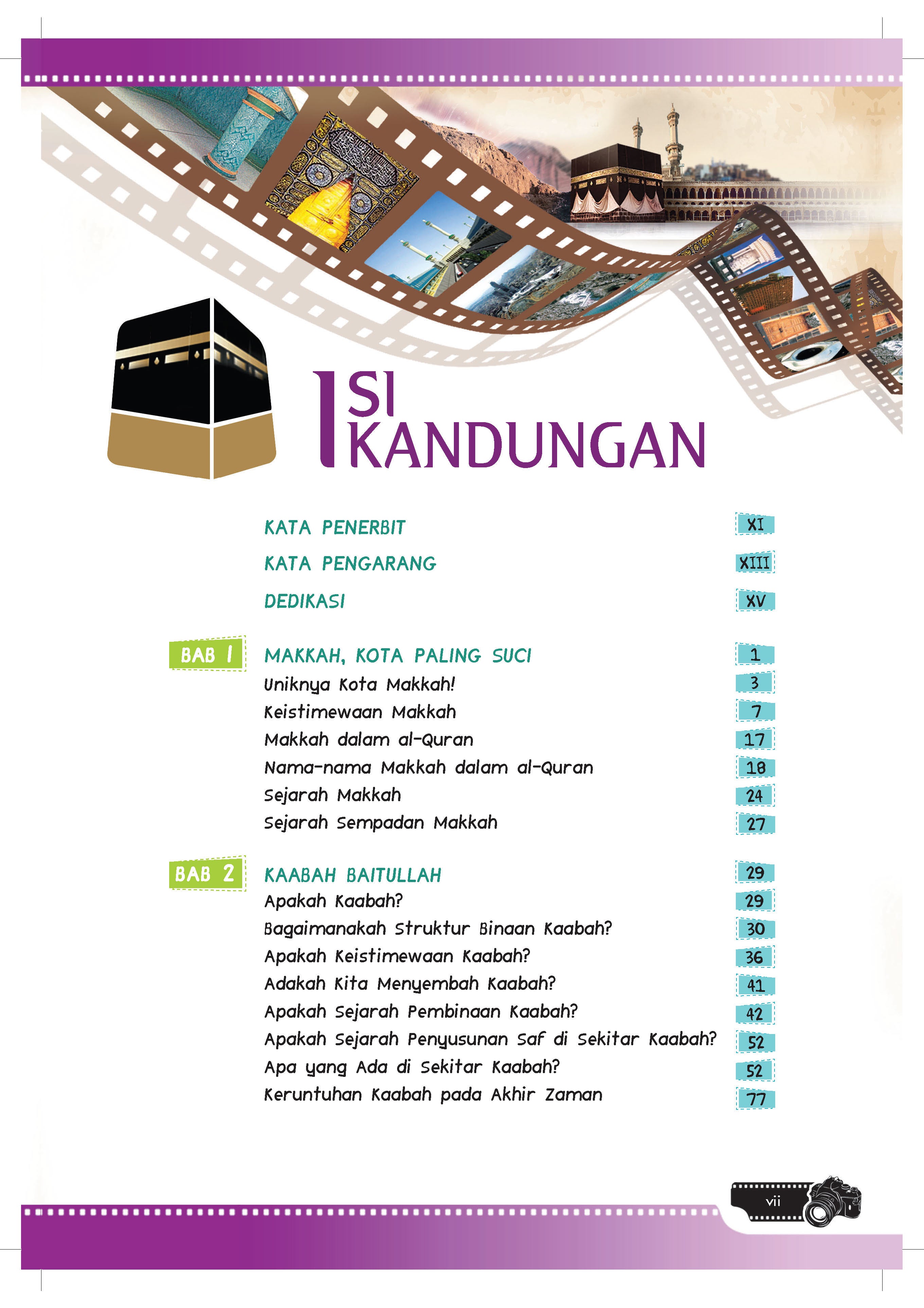 Ensiklopedia Makkah Untuk Anak-Anak - (TBBK1596)