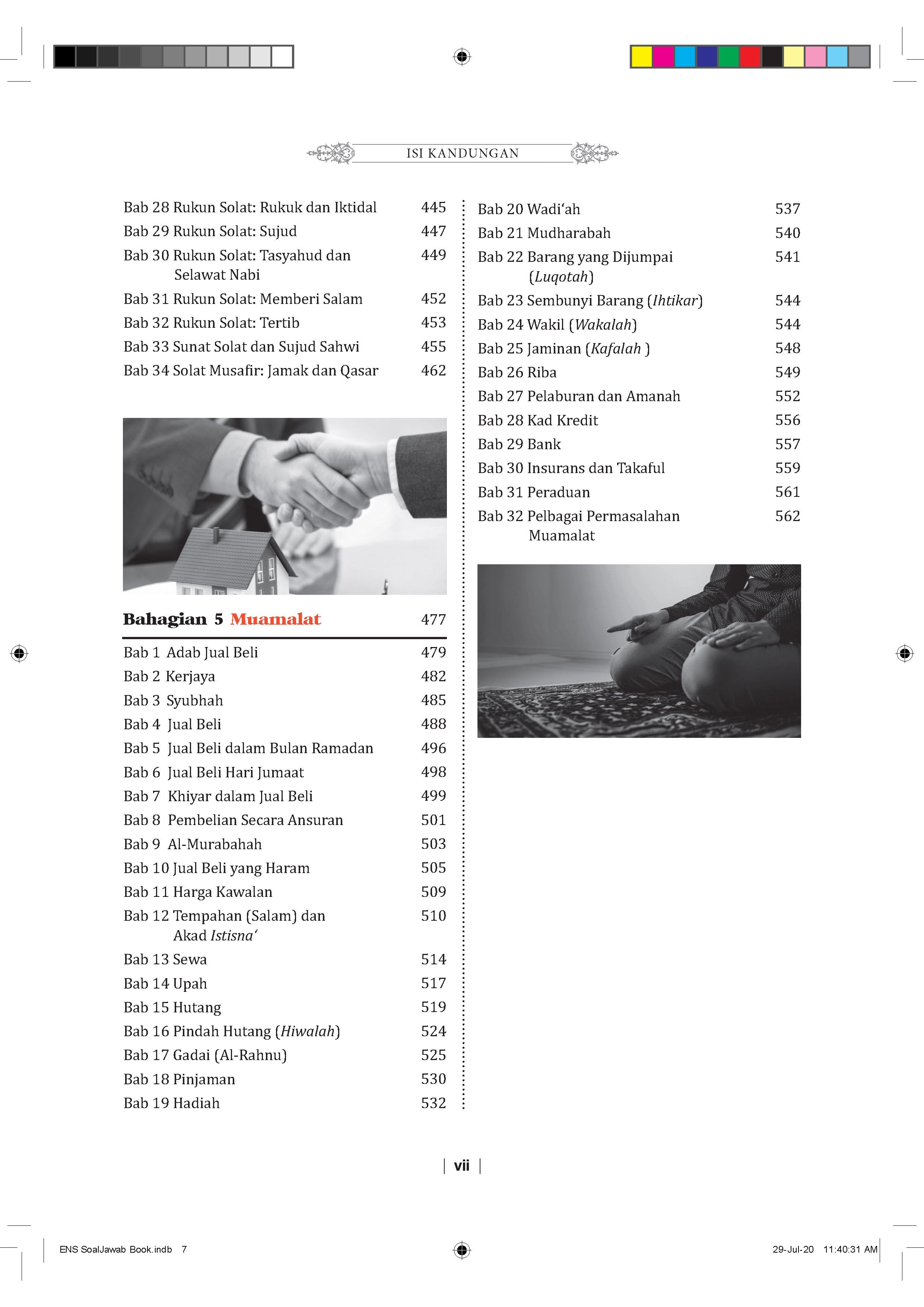 Ensiklopedia Soal Jawab Agama (Kemaskini) - (TBBK1477A)