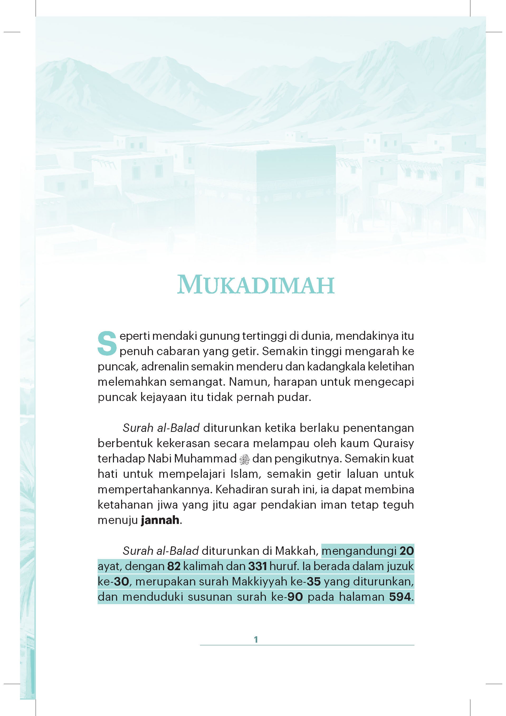 Aku Bersumpah Dengan Negeri Makkah - (TBBK1613)