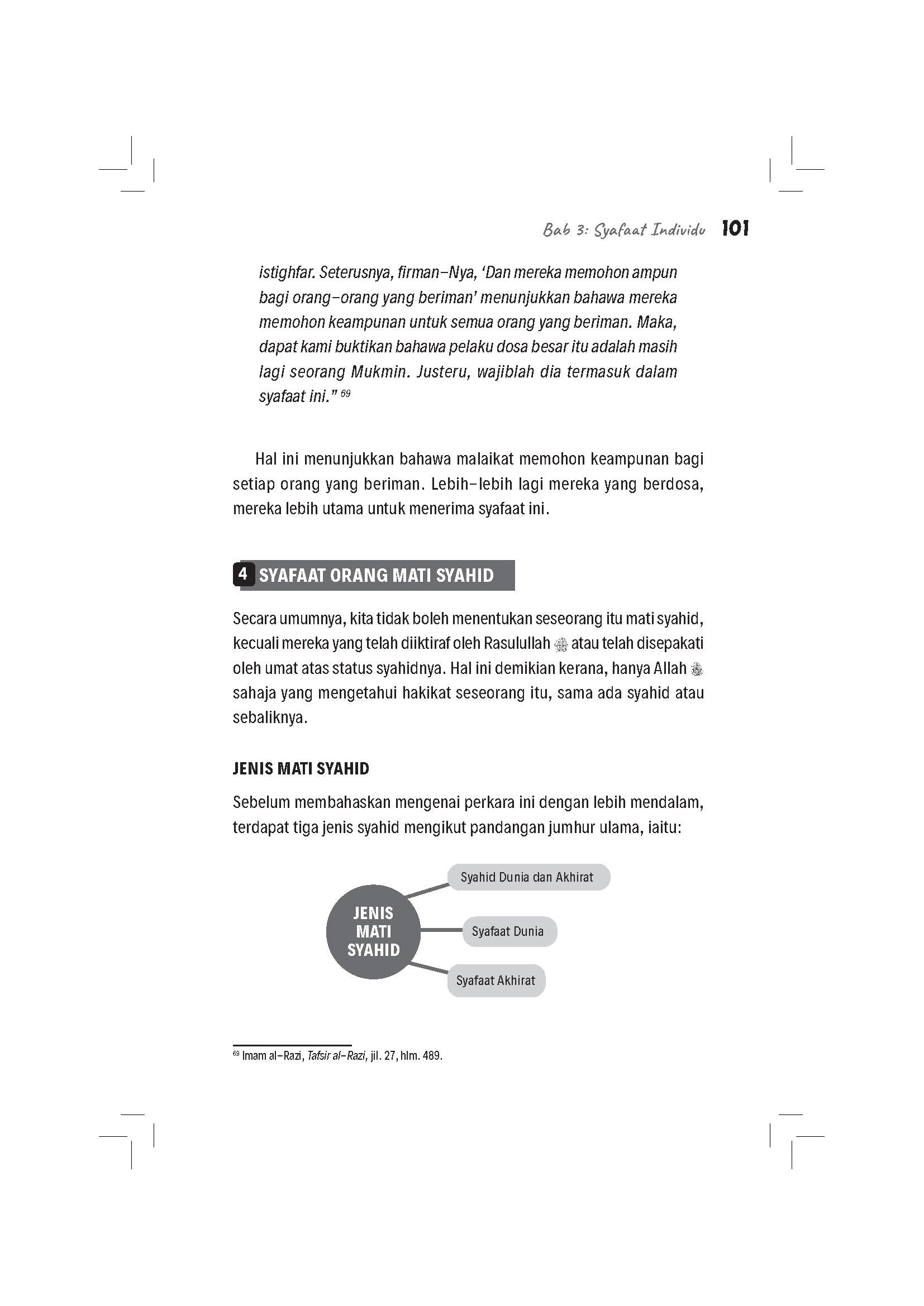 Syafaat Yang Didambakan - (TBBK1616)