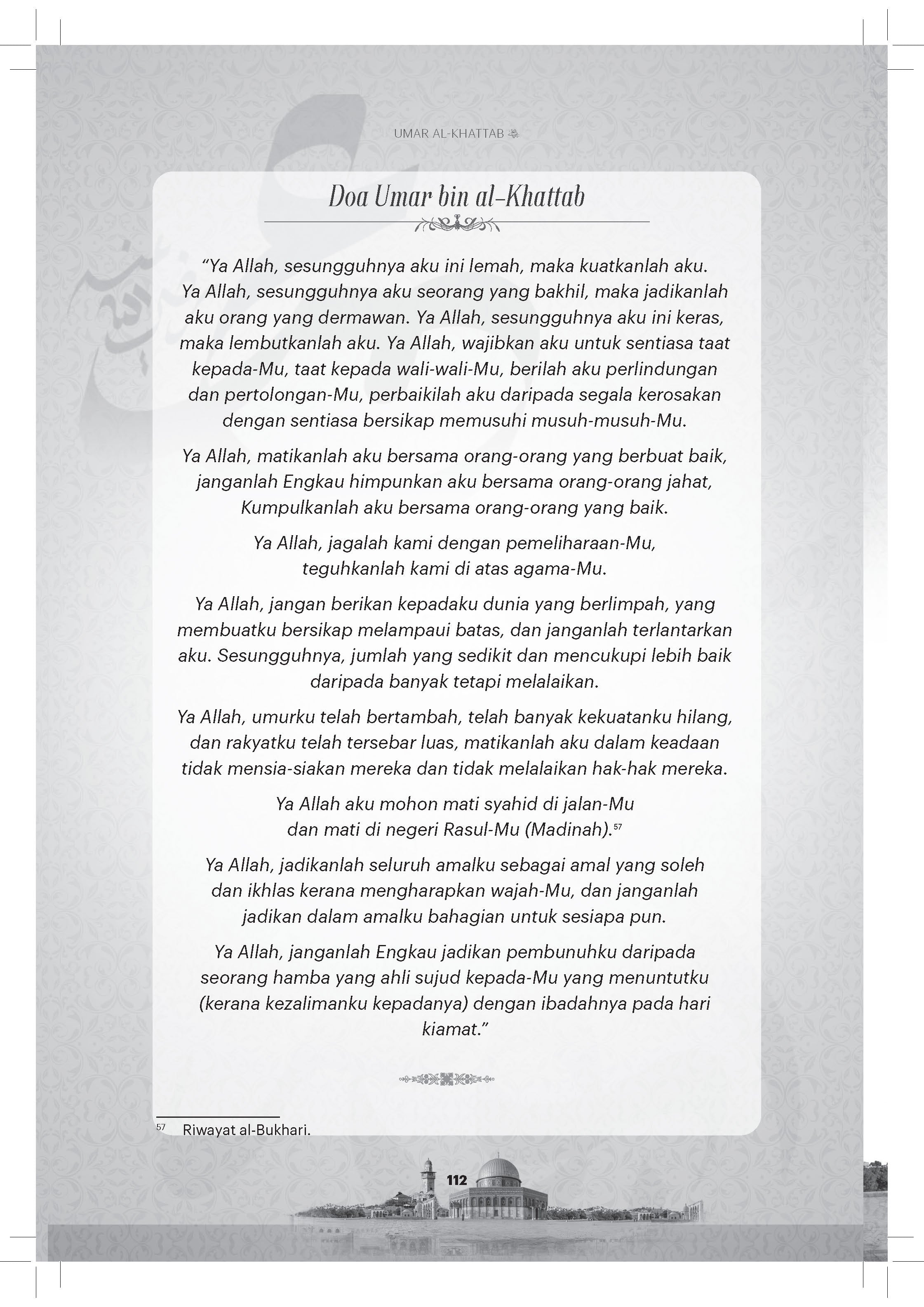 Siri Khulafa Al-Rasyidin : Umar Al Khattab - (TBBK1603)