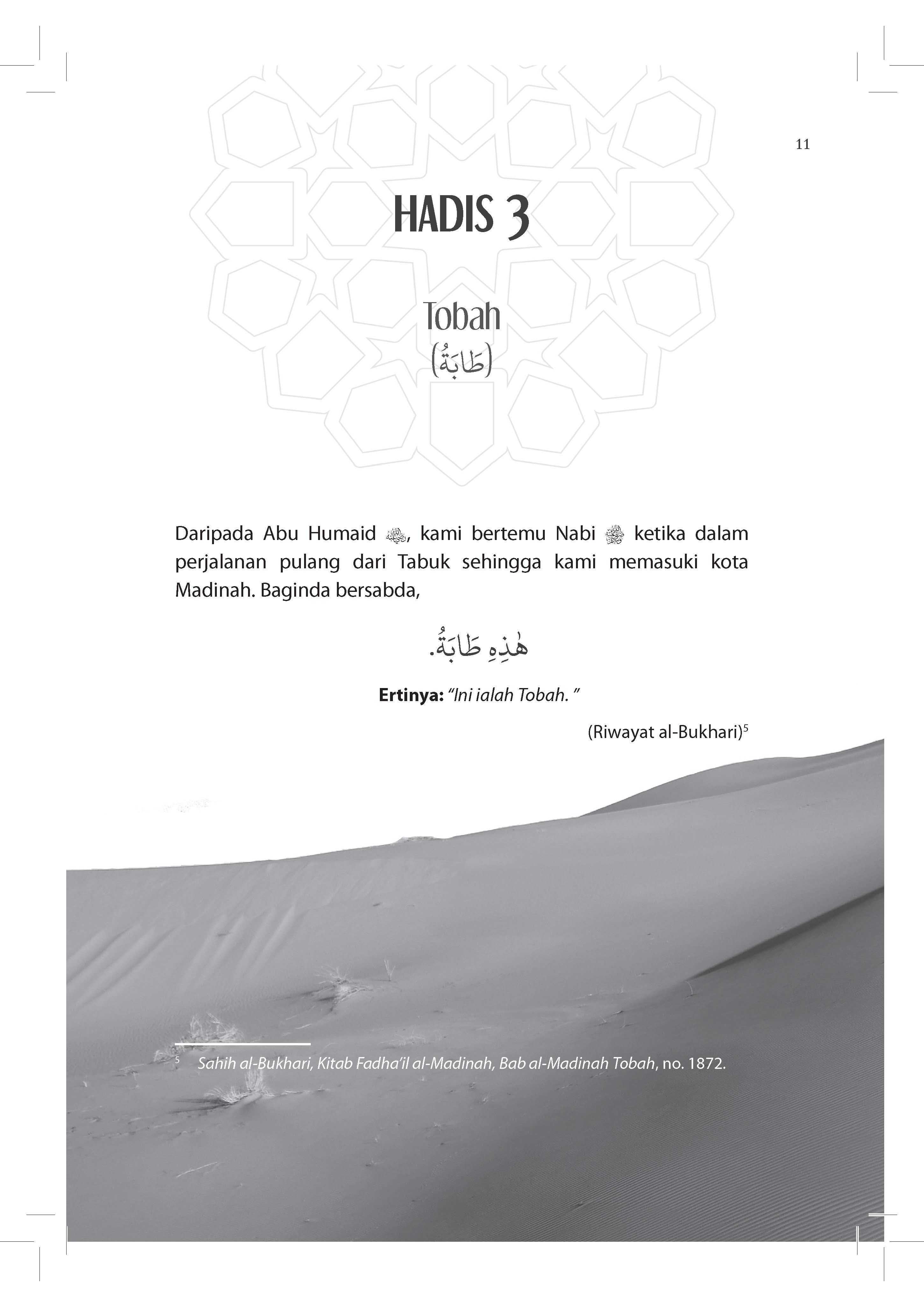 40 Kemuliaan Madinah - (TBBK1615)