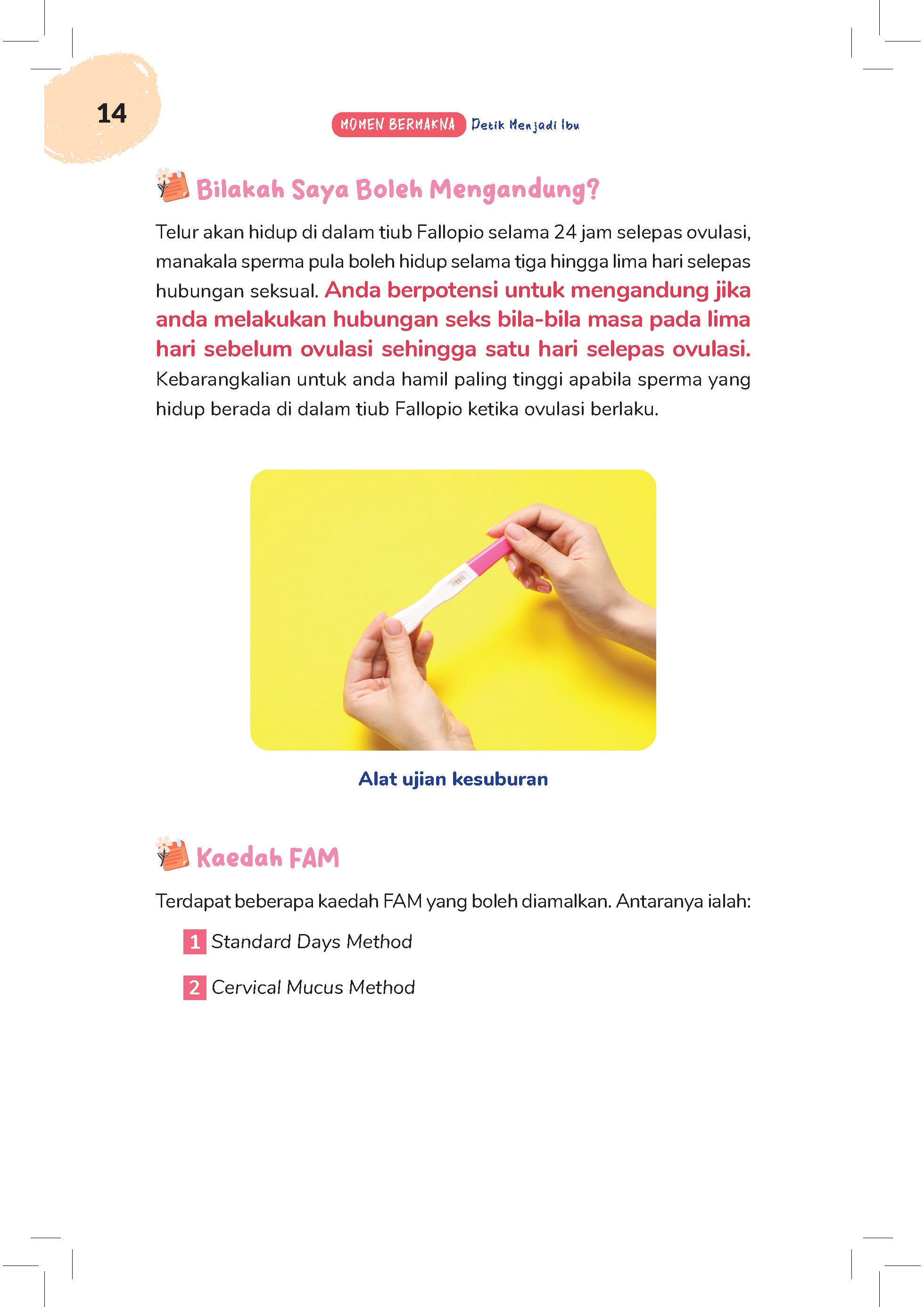 Momen Bermakna Detik Menjadi Ibu - (TBBK1611)