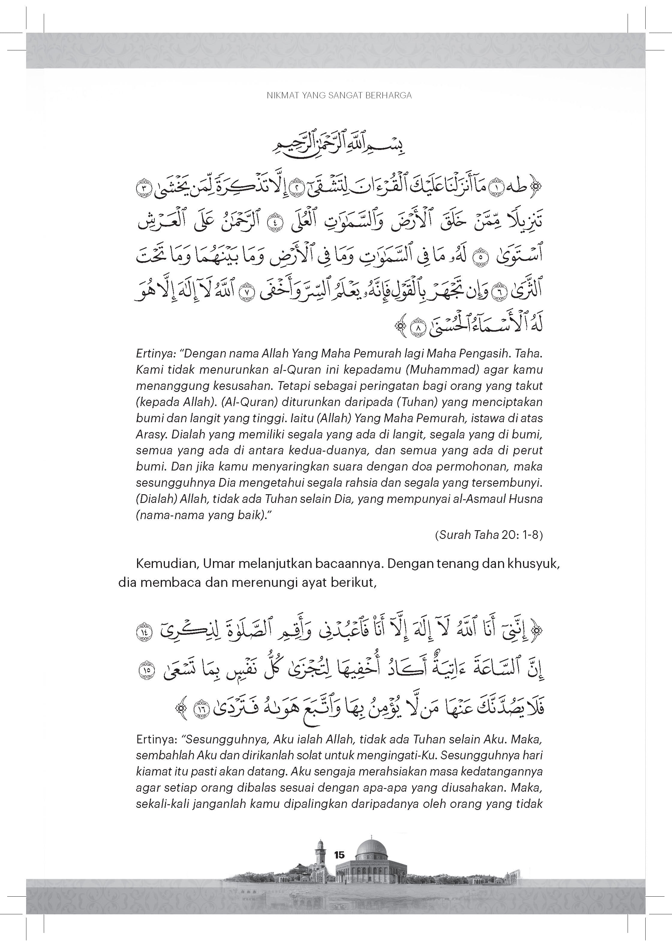 Siri Khulafa Al-Rasyidin : Umar Al Khattab - (TBBK1603)