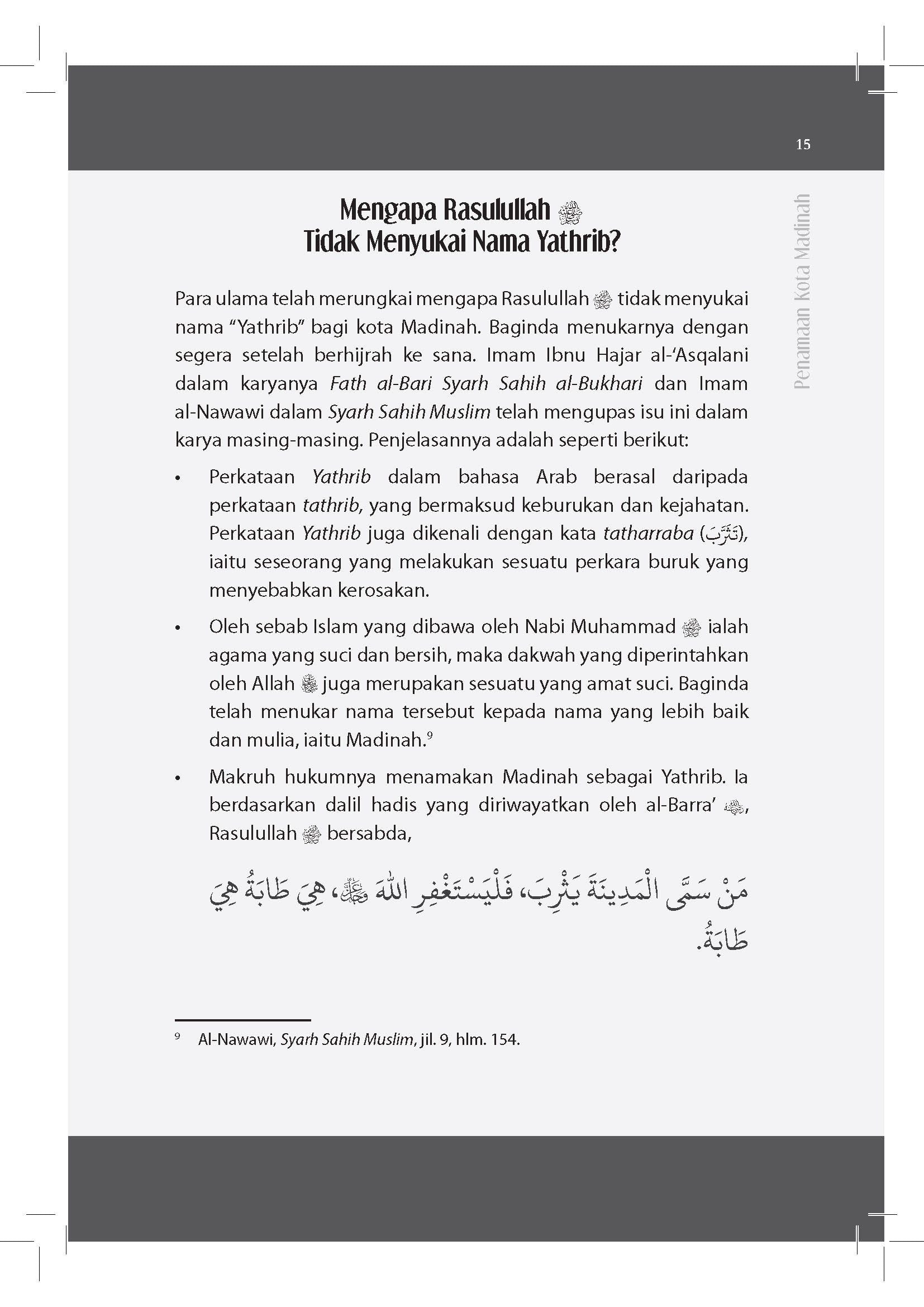 40 Kemuliaan Madinah - (TBBK1615)