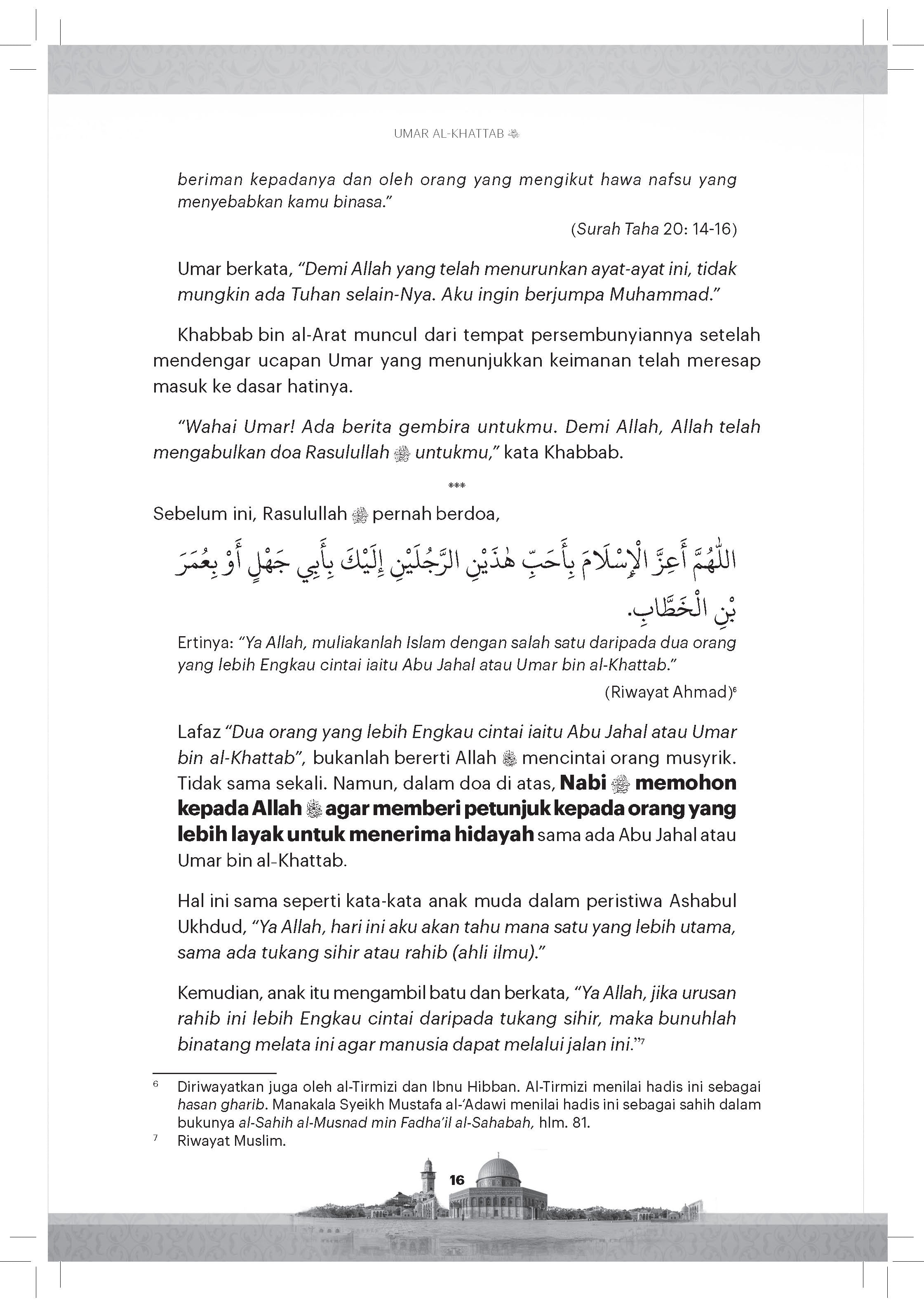 Siri Khulafa Al-Rasyidin : Umar Al Khattab - (TBBK1603)