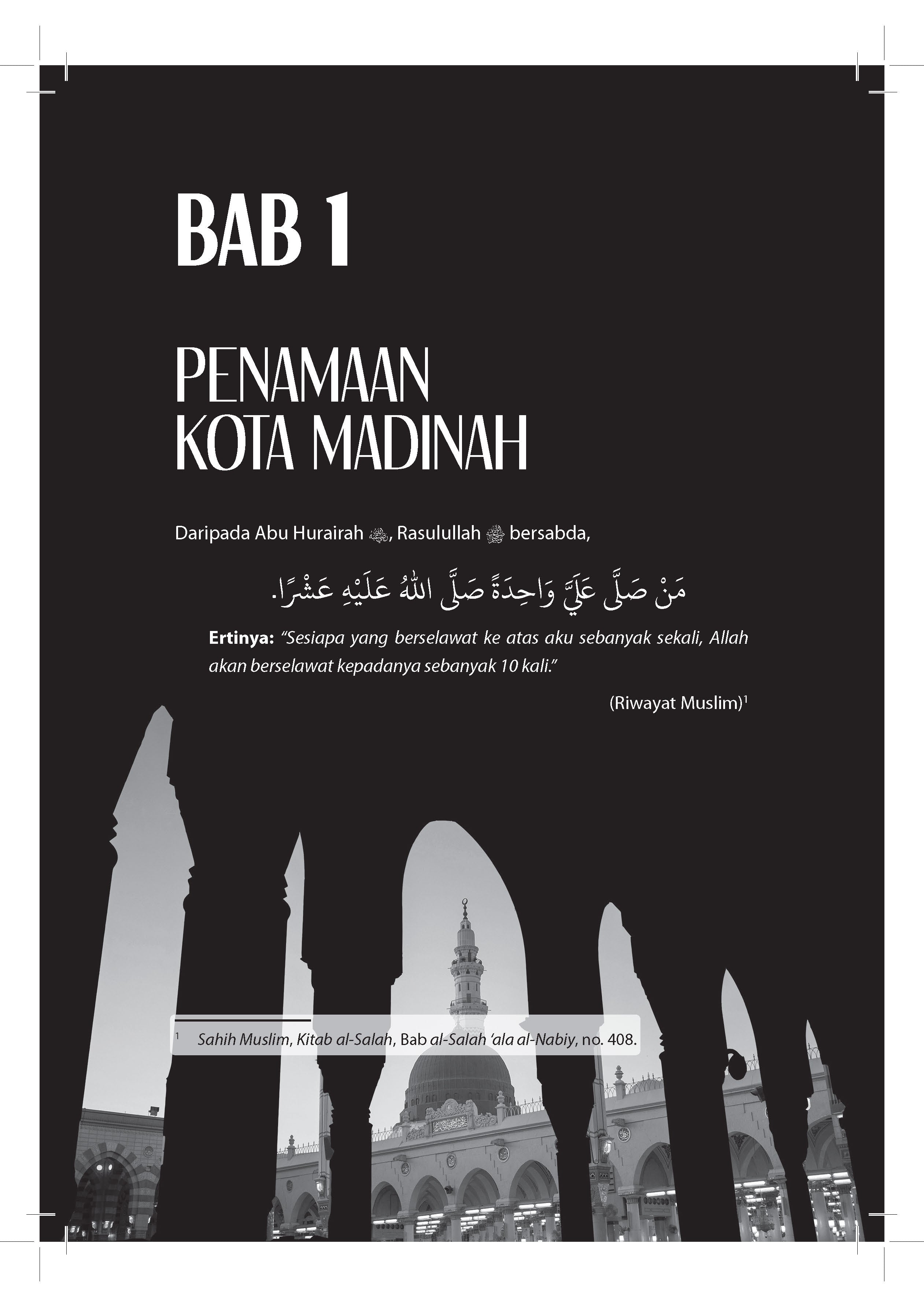 40 Kemuliaan Madinah - (TBBK1615)