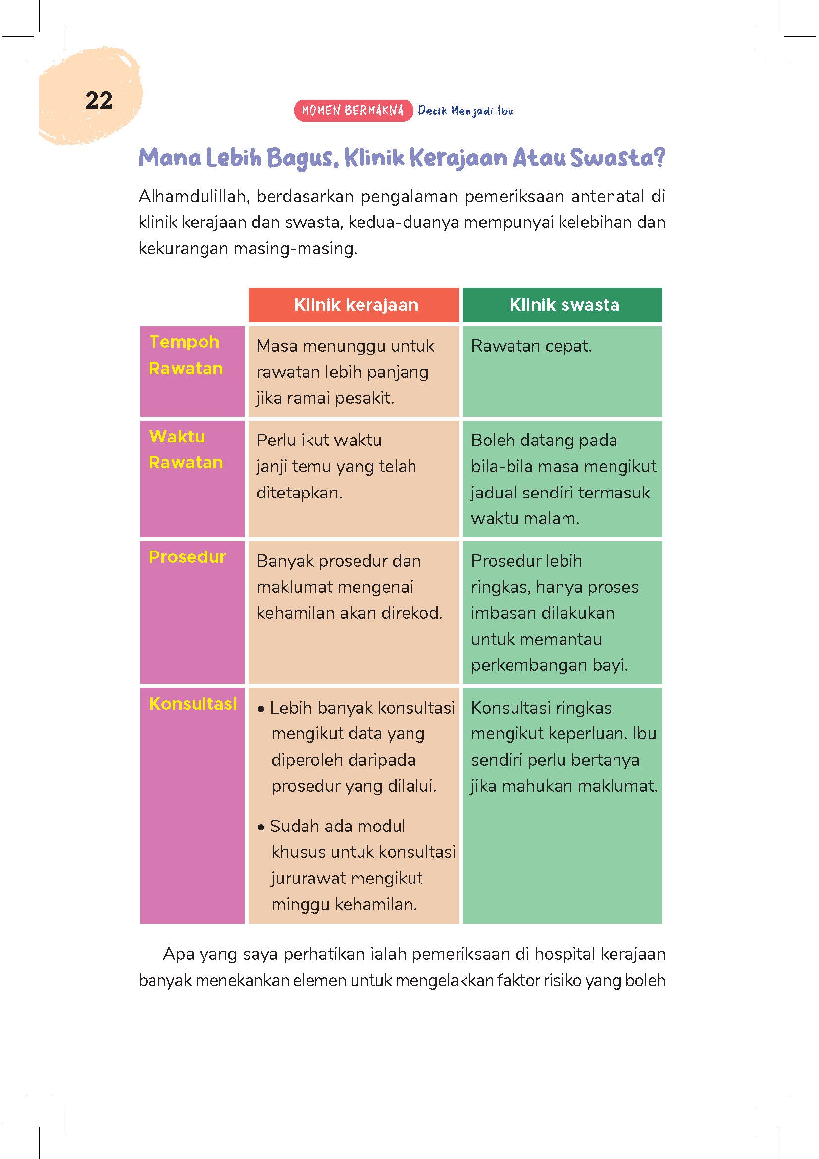Momen Bermakna Detik Menjadi Ibu - (TBBK1611)