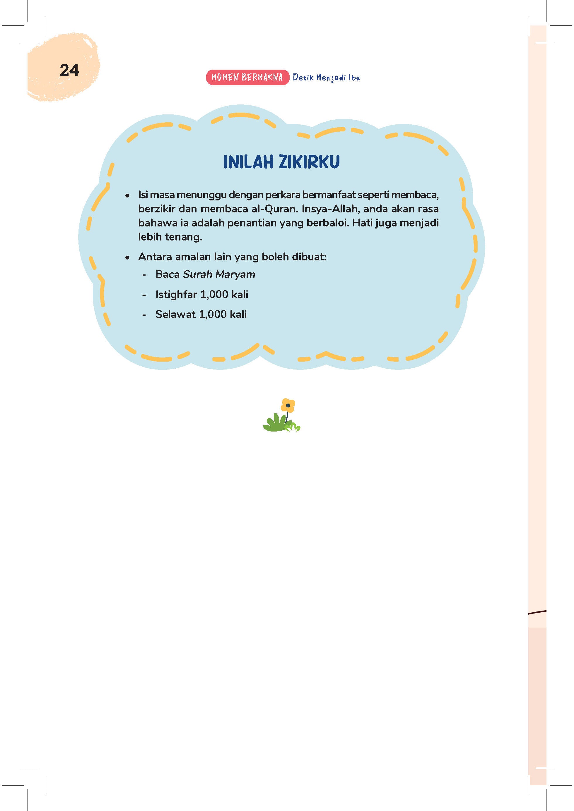 Momen Bermakna Detik Menjadi Ibu - (TBBK1611)