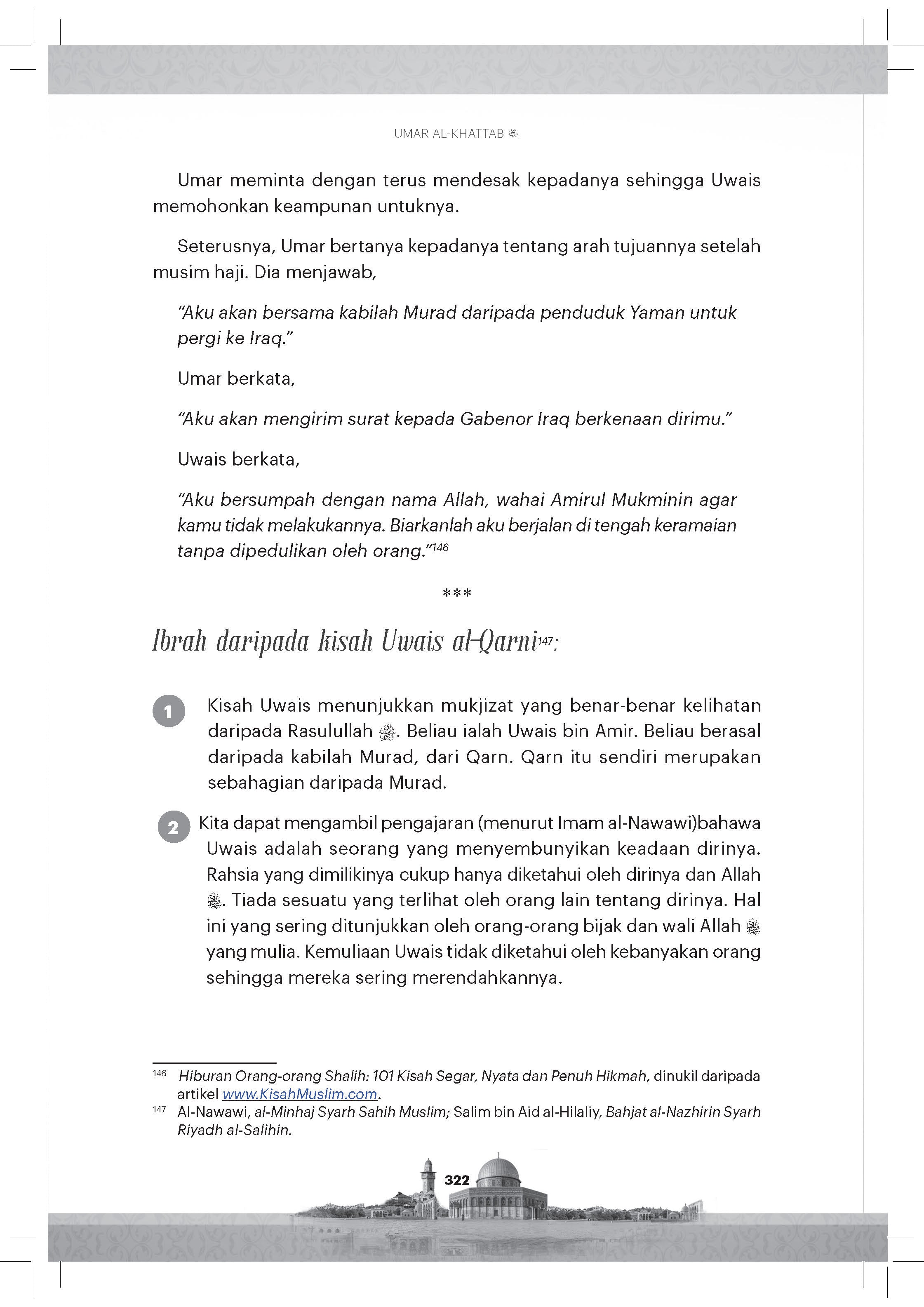Siri Khulafa Al-Rasyidin : Umar Al Khattab - (TBBK1603)