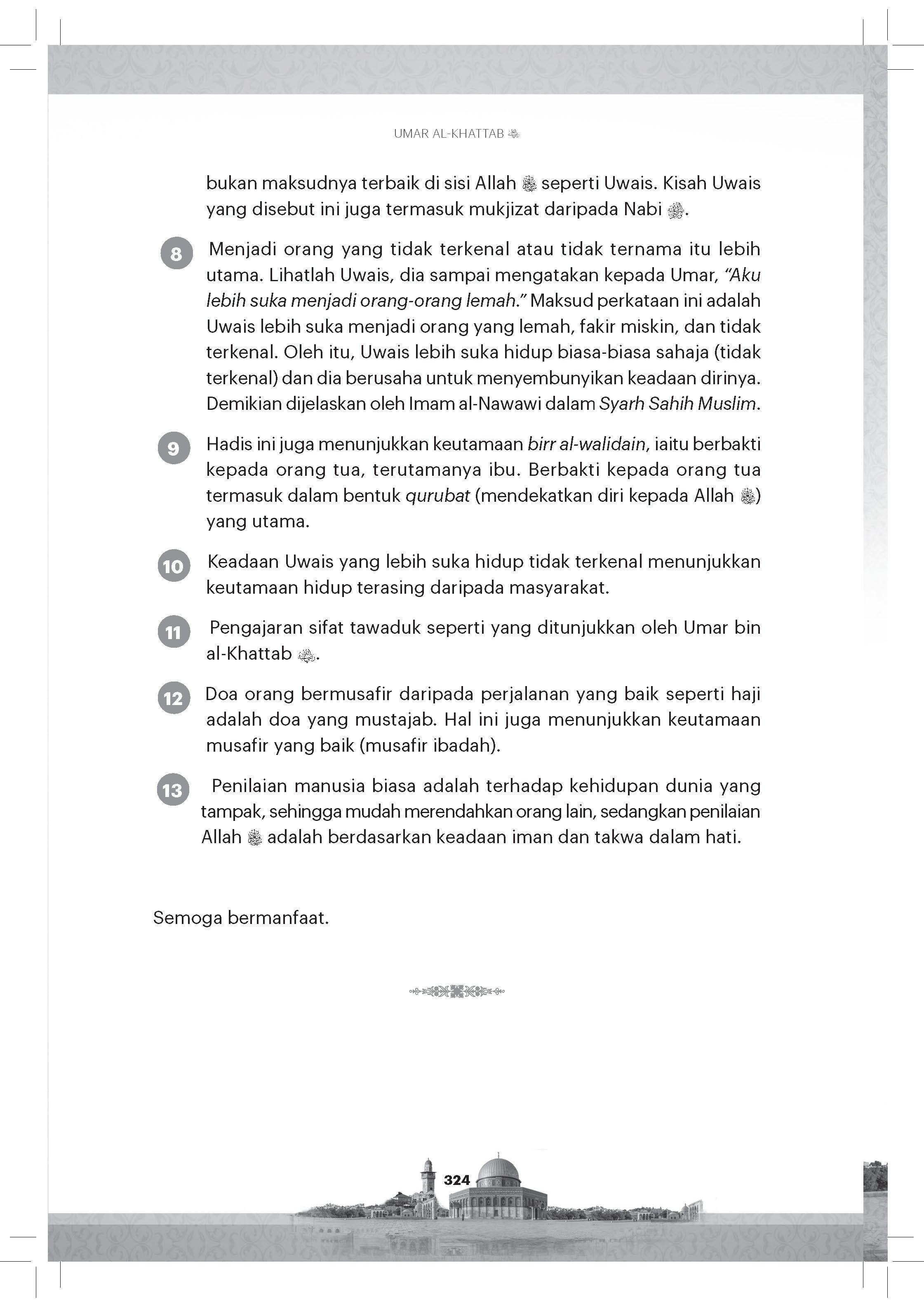 Siri Khulafa Al-Rasyidin : Umar Al Khattab - (TBBK1603)