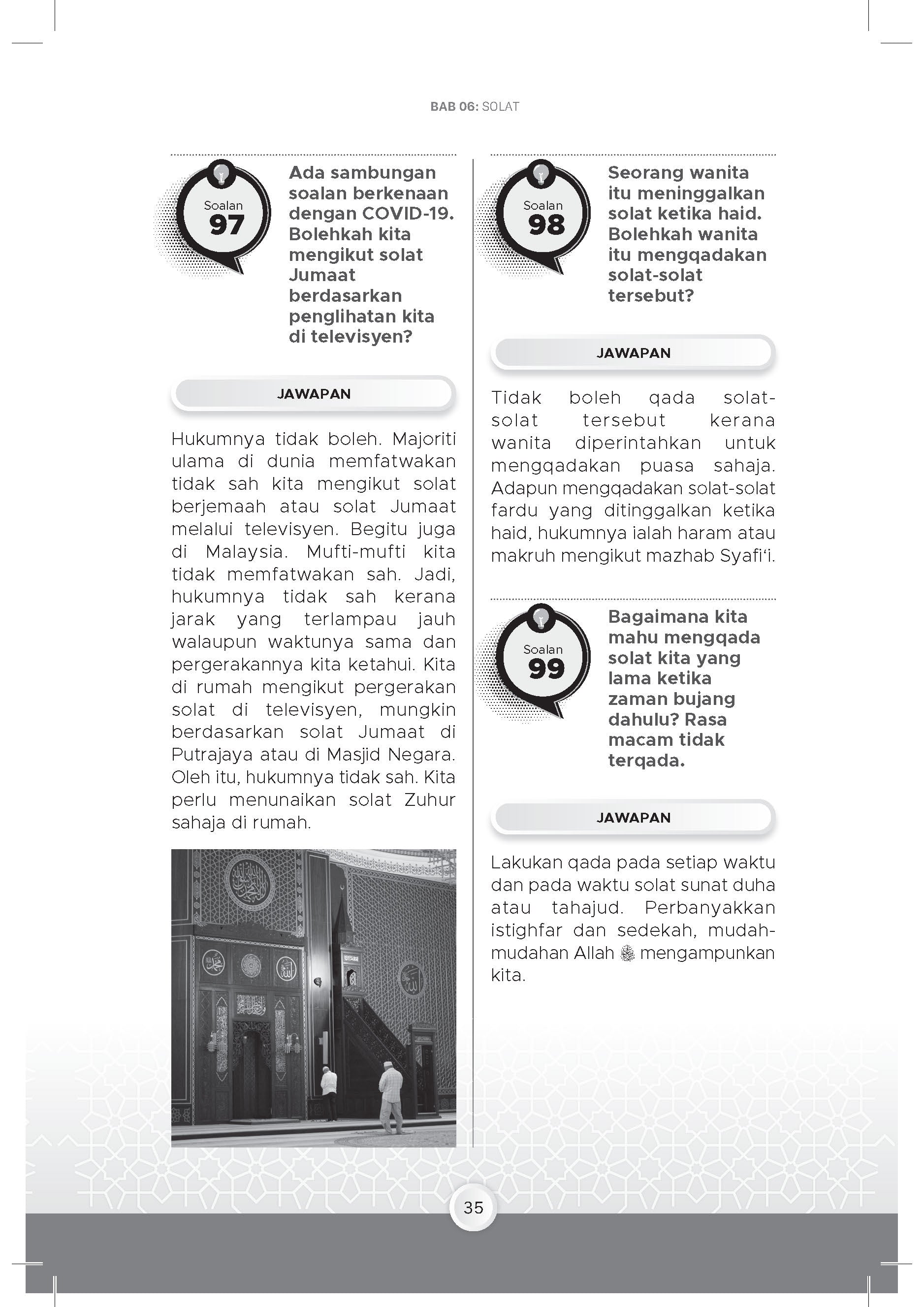 Yas’alunaka : 400 Soal Jawab Agama Bersama Mufti - (TBBK1614)