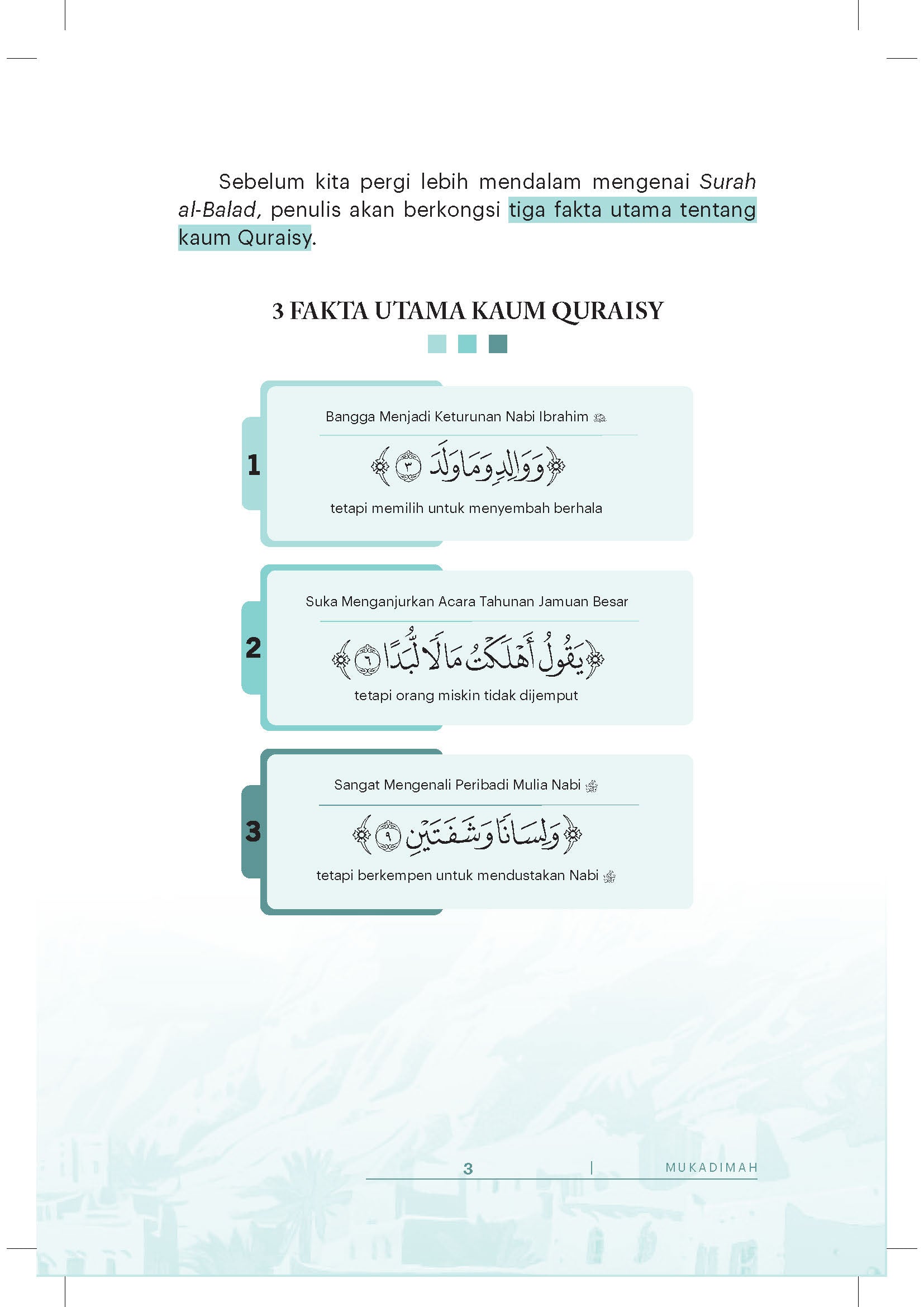 Aku Bersumpah Dengan Negeri Makkah - (TBBK1613)