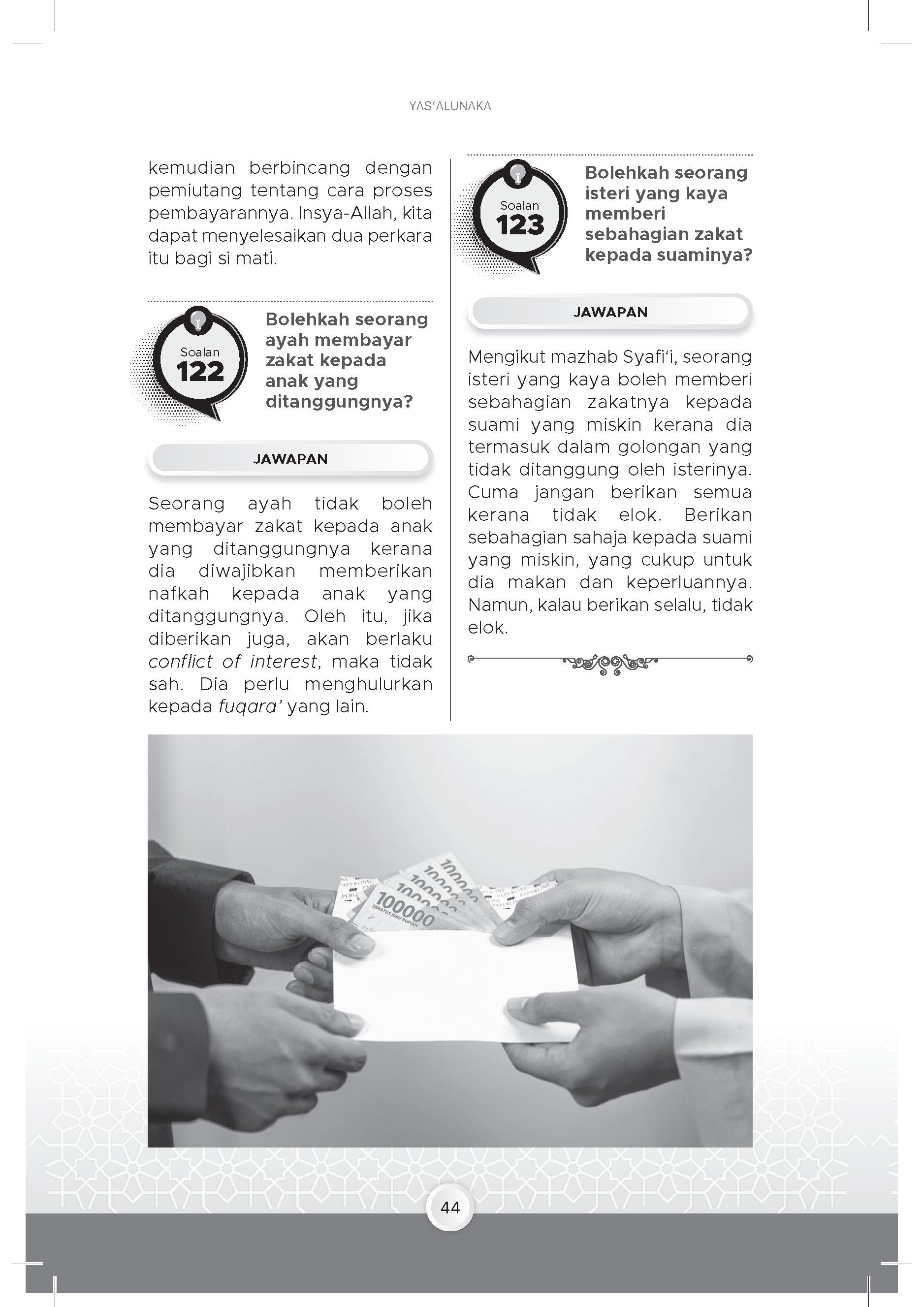 Yas’alunaka : 400 Soal Jawab Agama Bersama Mufti - (TBBK1614)