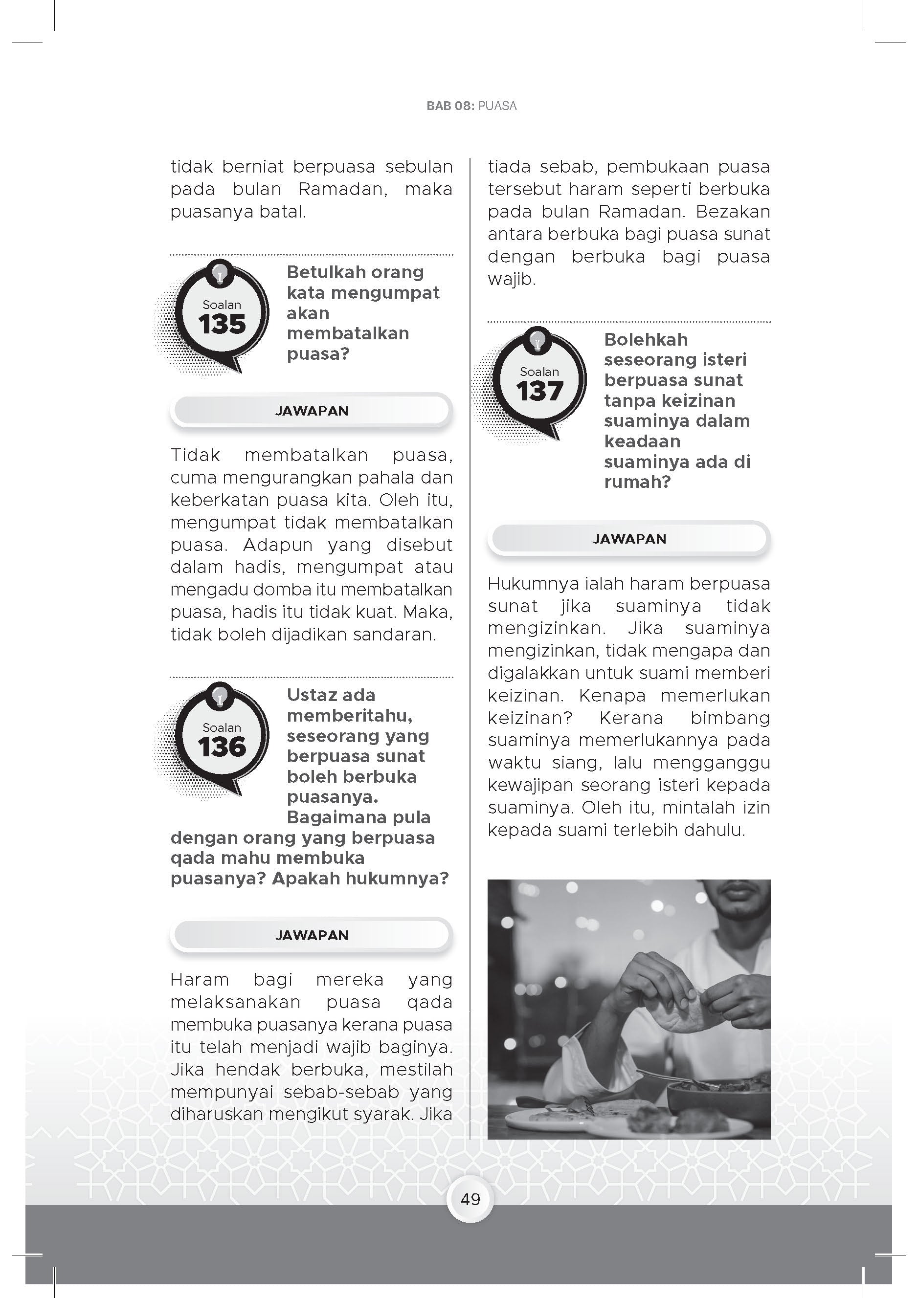 Yas’alunaka : 400 Soal Jawab Agama Bersama Mufti - (TBBK1614)