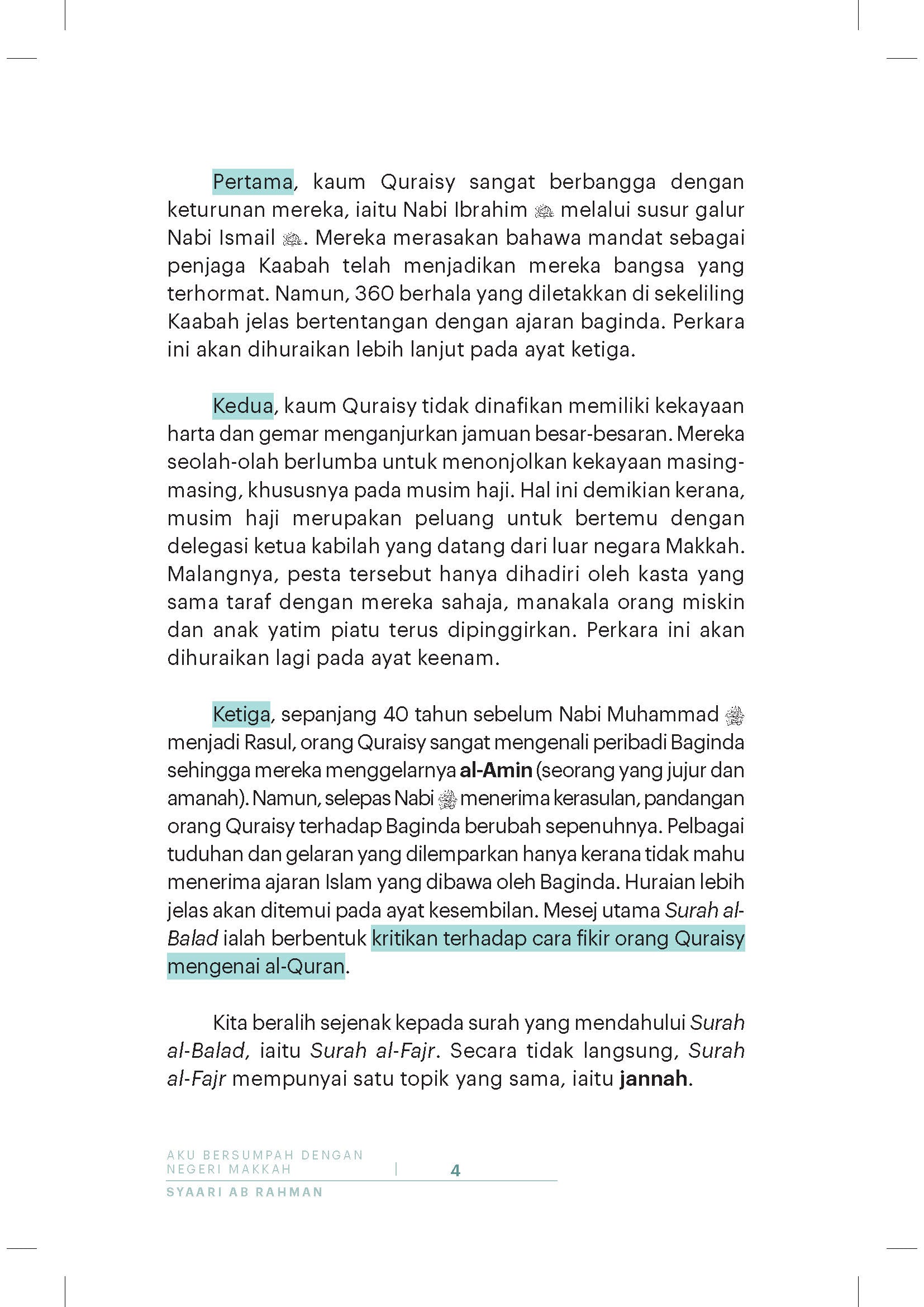 Aku Bersumpah Dengan Negeri Makkah - (TBBK1613)