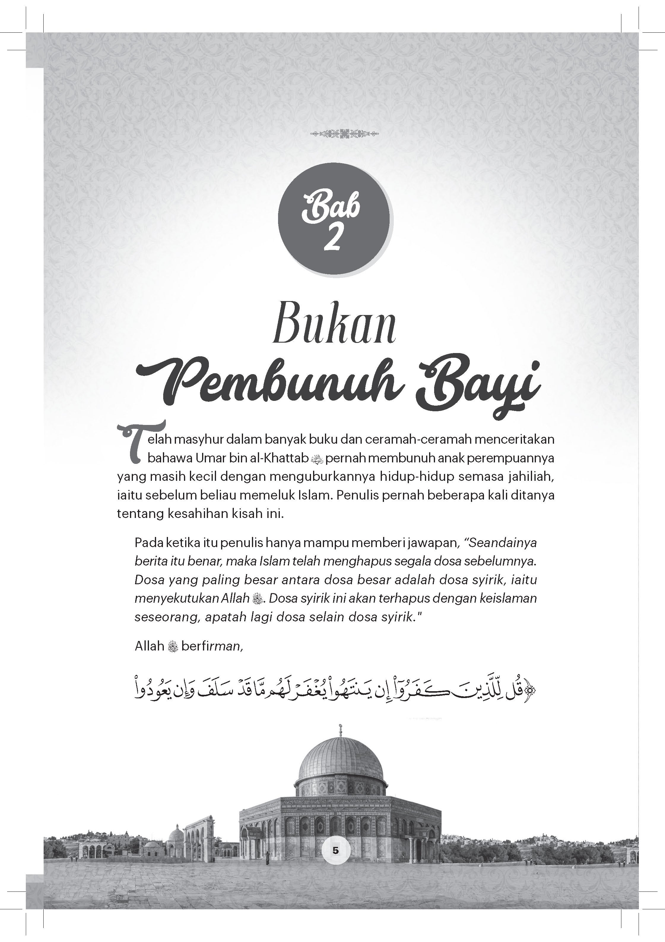 Siri Khulafa Al-Rasyidin : Umar Al Khattab - (TBBK1603)