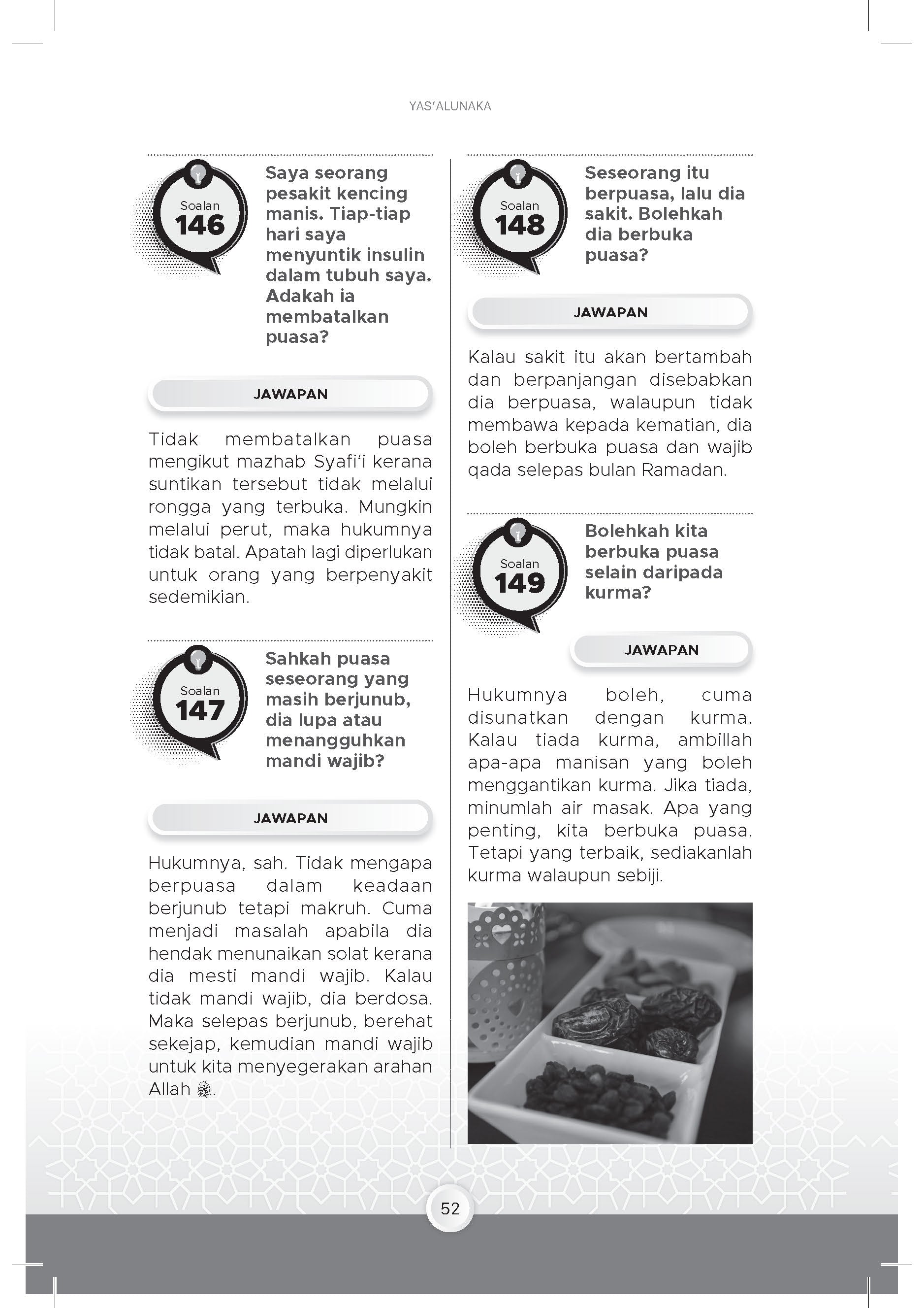 Yas’alunaka : 400 Soal Jawab Agama Bersama Mufti - (TBBK1614)