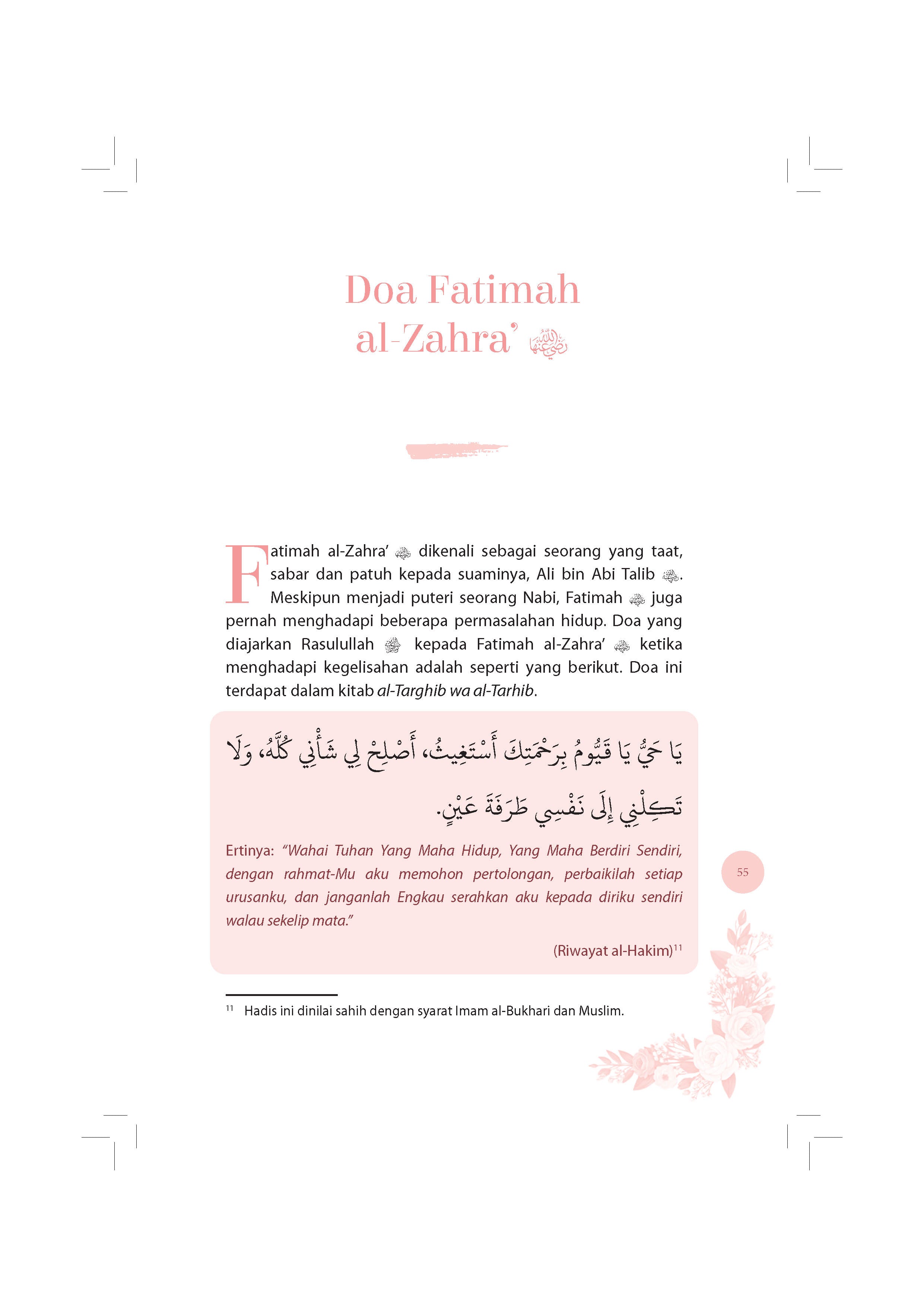 Doa Mustajab Buat Muslimah - (TBBK1620)