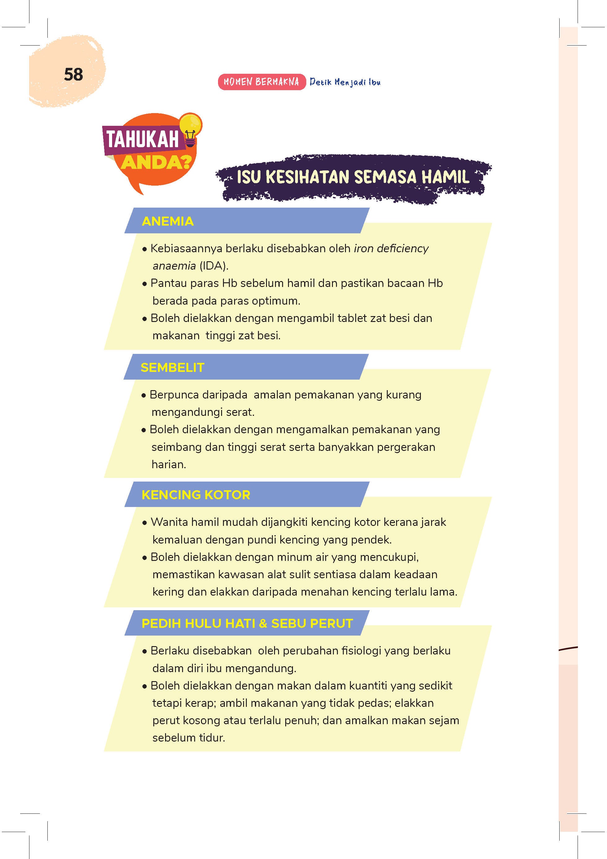 Momen Bermakna Detik Menjadi Ibu - (TBBK1611)