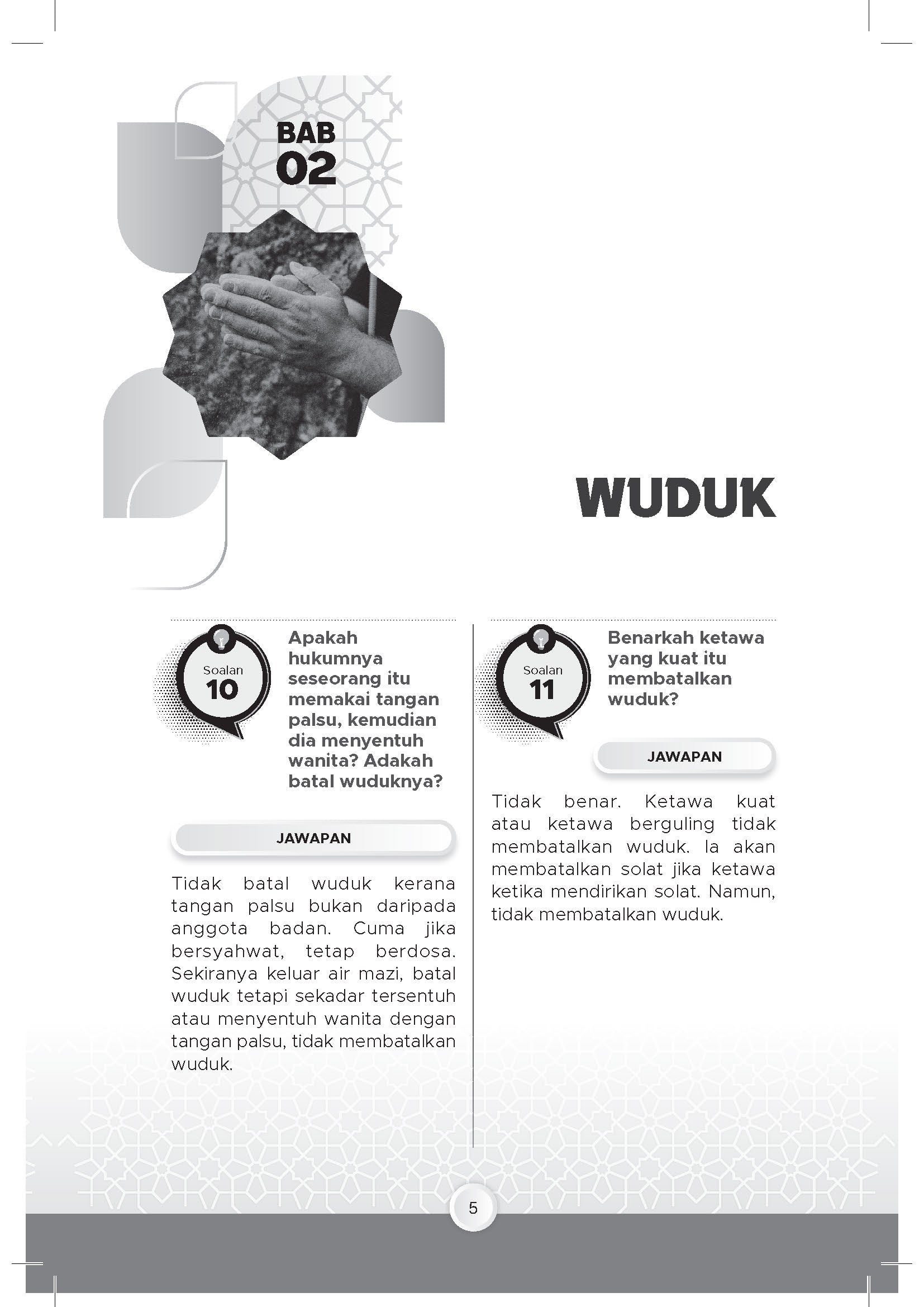 Yas’alunaka : 400 Soal Jawab Agama Bersama Mufti - (TBBK1614)